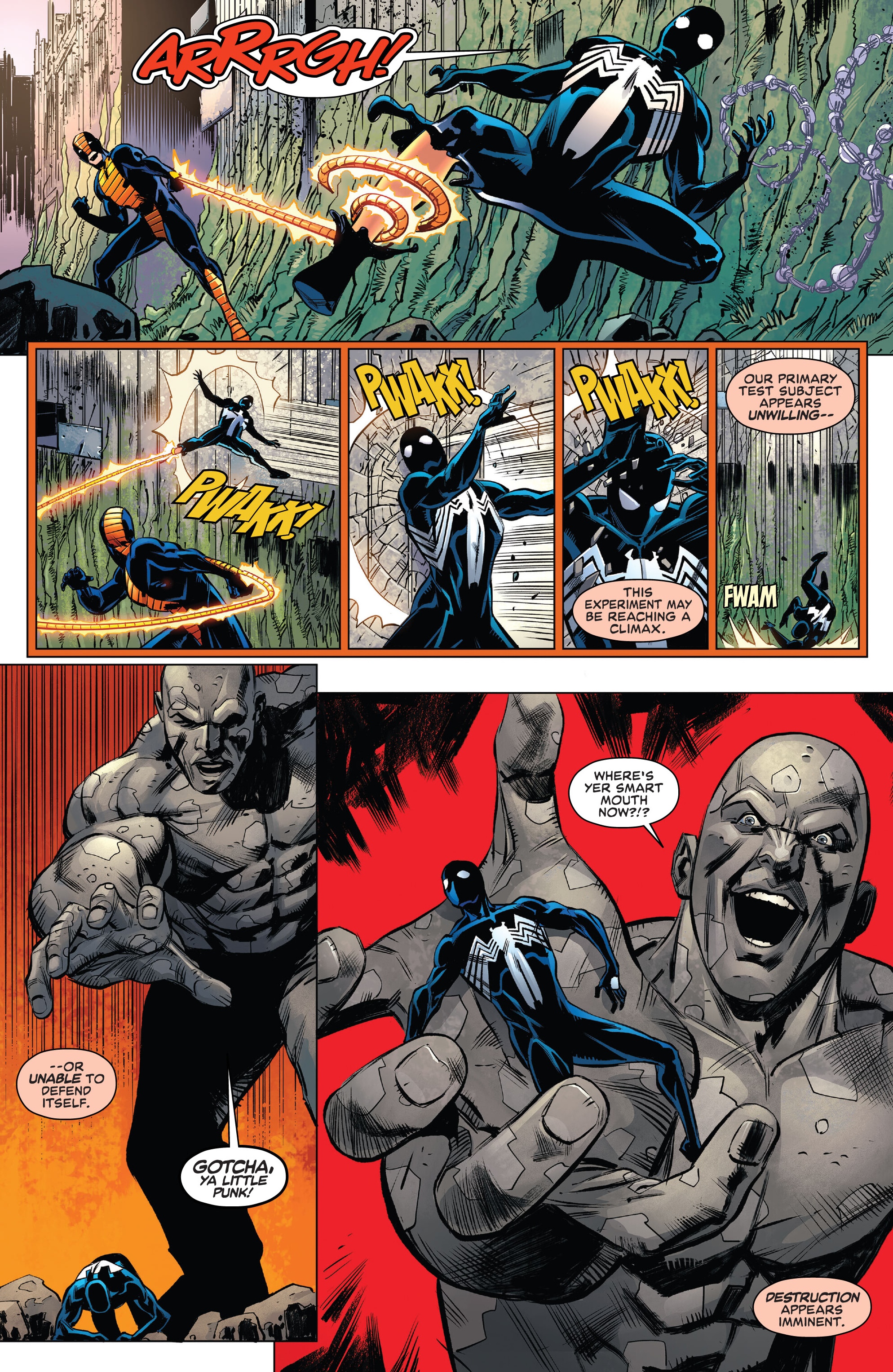 Read online Marvel Super Heroes Secret Wars: Battleworld comic -  Issue #3 - 11