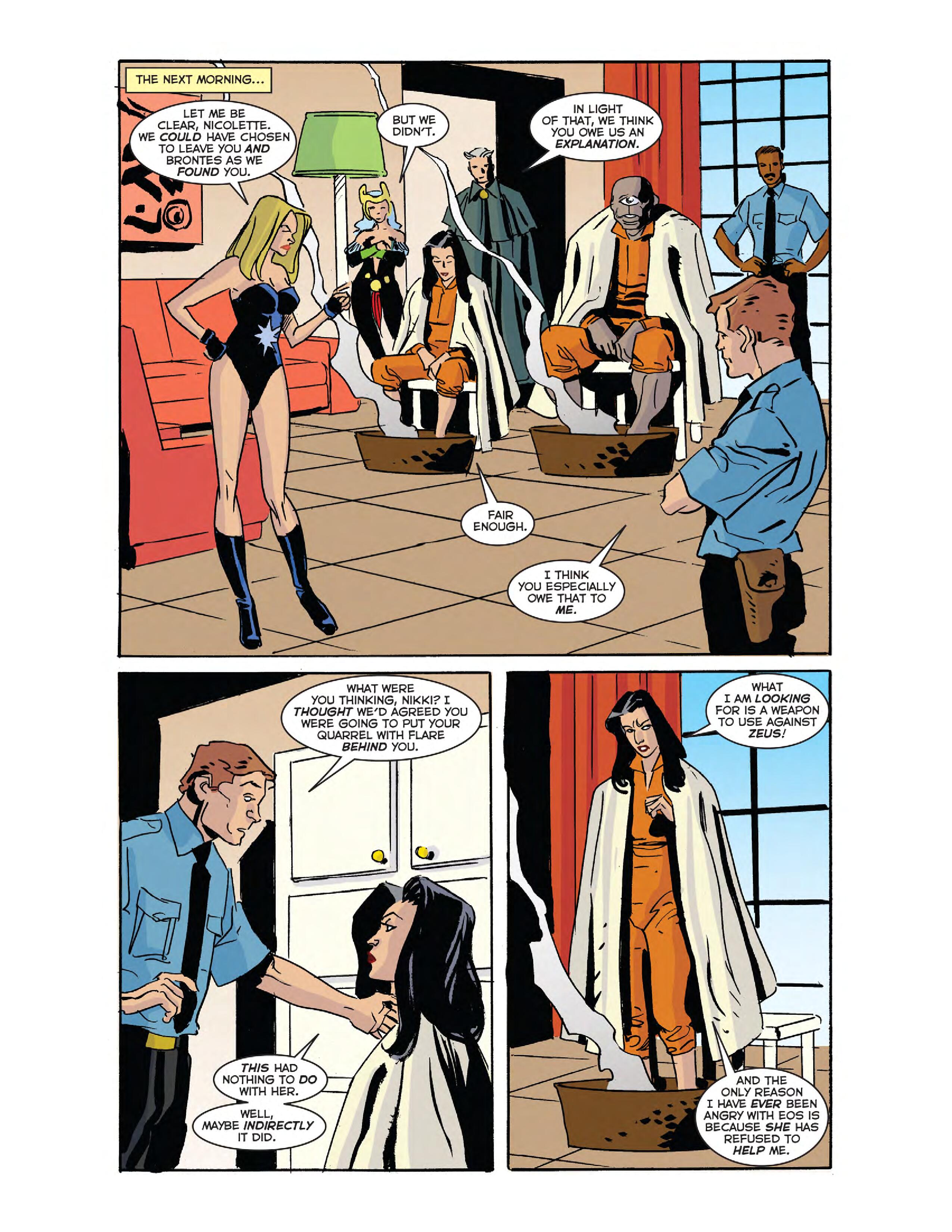 Read online Flare (2004) comic -  Issue #44 - 16