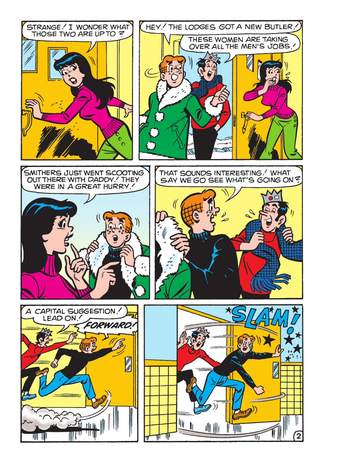 Read online Archie's Double Digest Magazine comic -  Issue #337 - 28