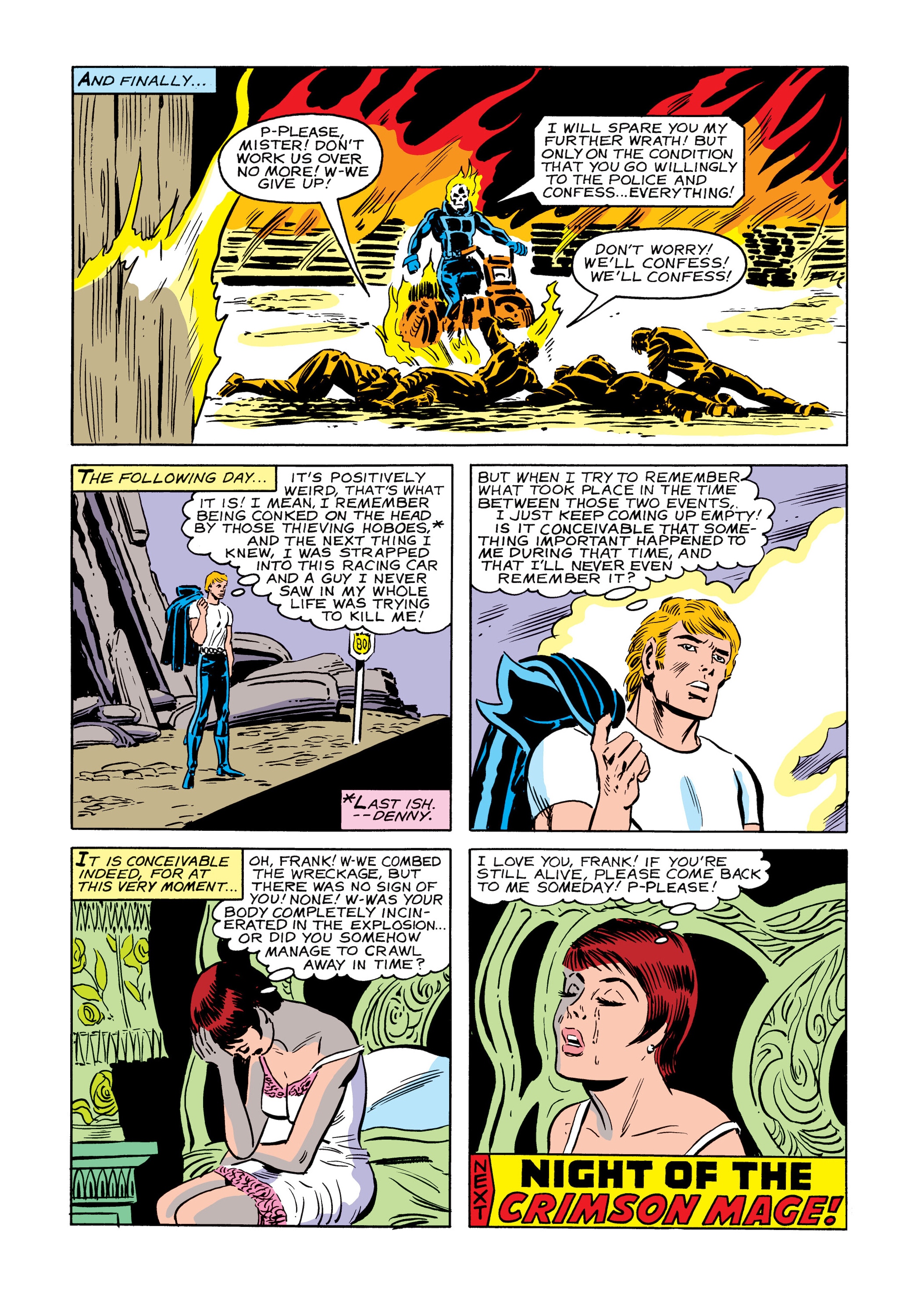 Read online Marvel Masterworks: Ghost Rider comic -  Issue # TPB 4 (Part 2) - 34