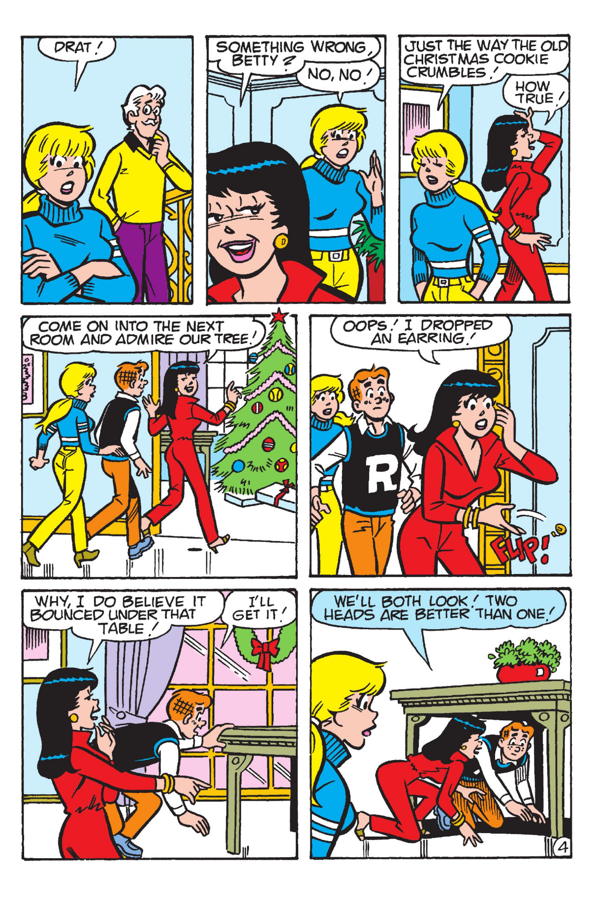 Read online Betty & Veronica Best Friends Forever: At Movies comic -  Issue #18 - 11