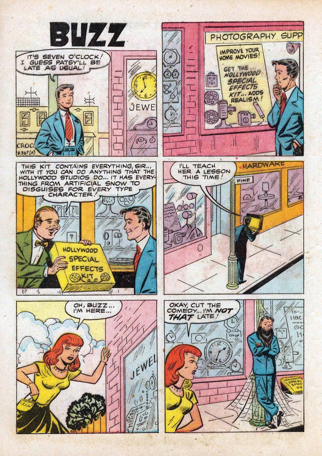 Read online Patsy and Hedy comic -  Issue #9 - 10