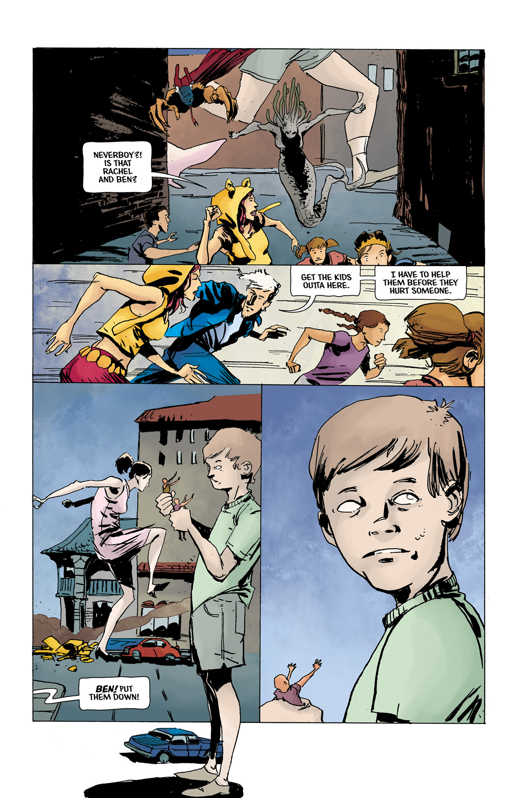 Read online Neverboy comic -  Issue #6 - 10
