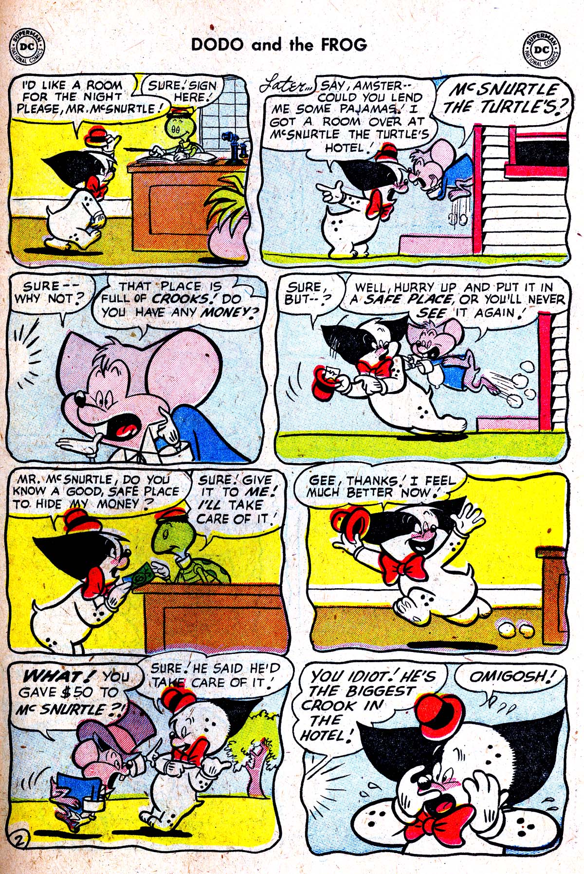 Read online Dodo and The Frog comic -  Issue #86 - 23