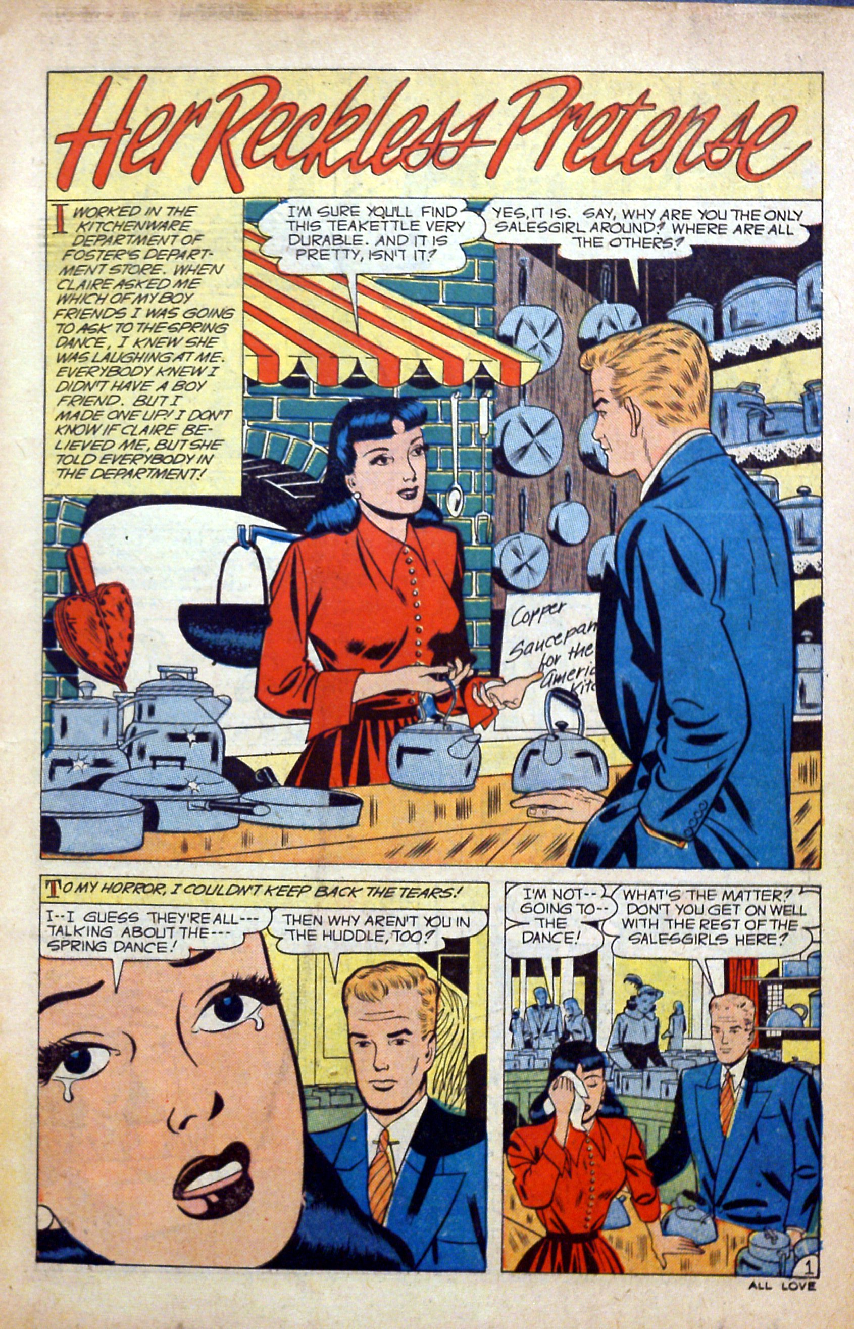 Read online All Love comic -  Issue #31 - 3