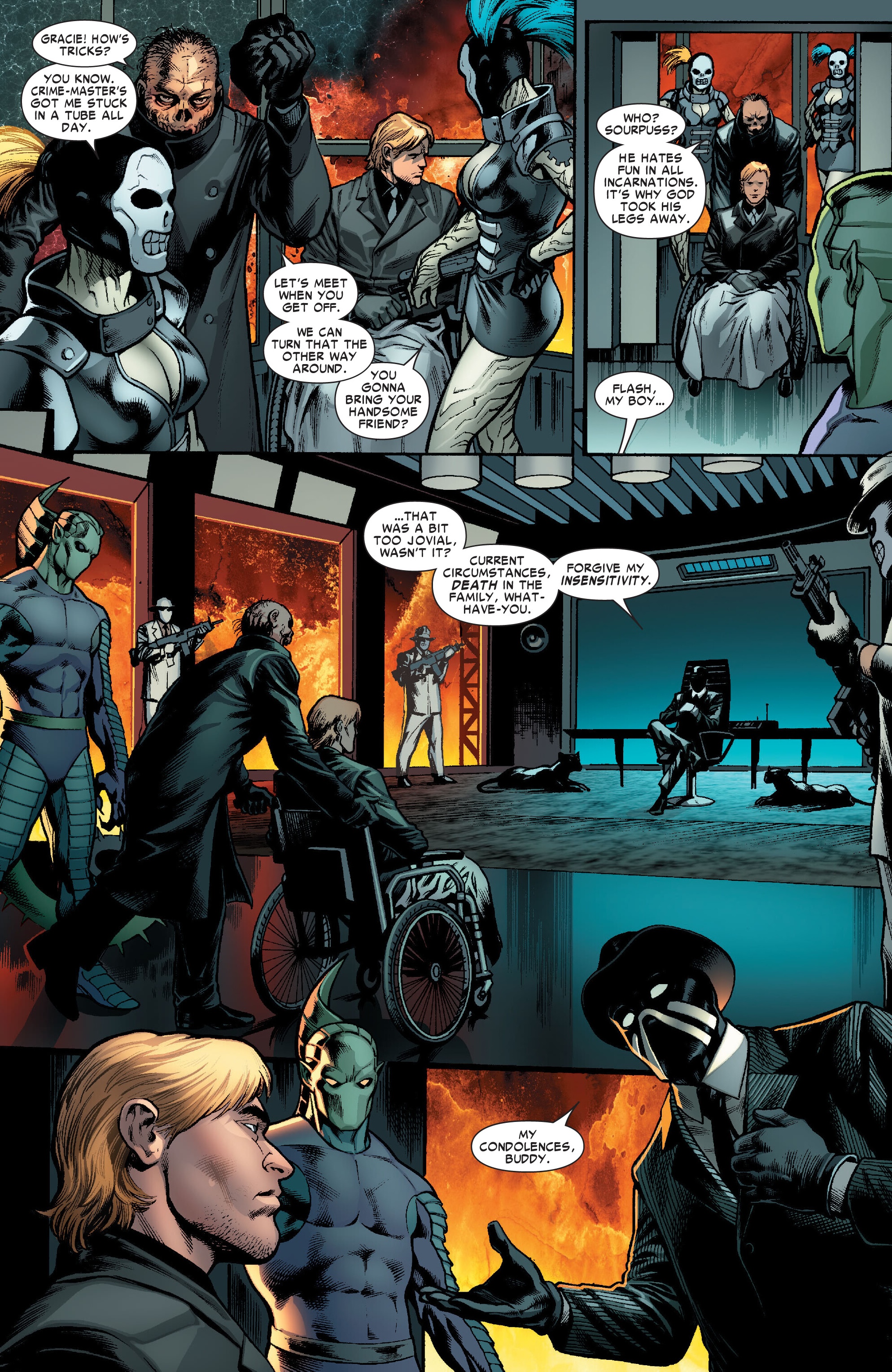 Read online Venom Modern Era Epic Collection comic -  Issue # Agent Venom (Part 3) - 33