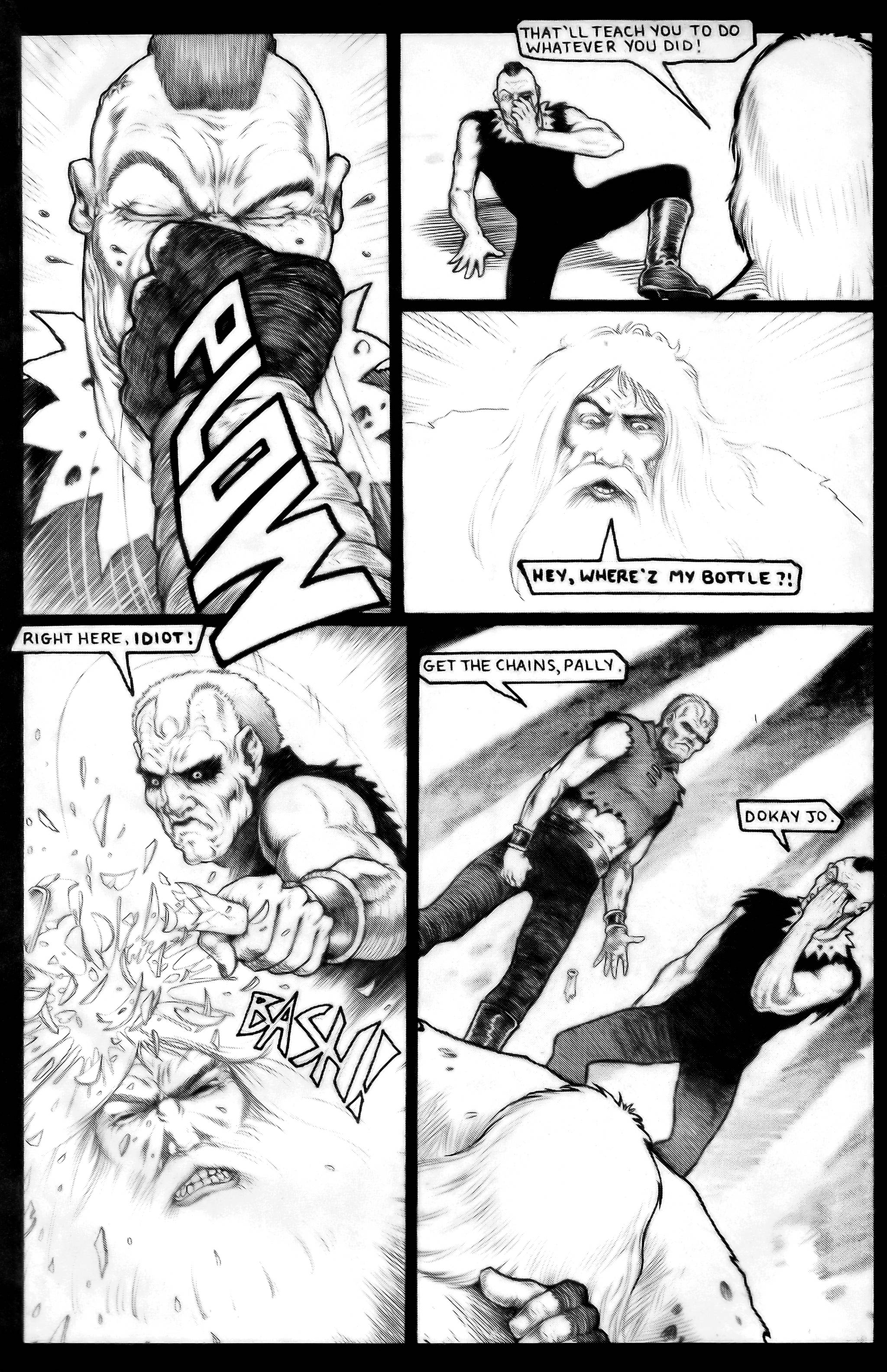 Read online Maelstrom comic -  Issue #8 - 7