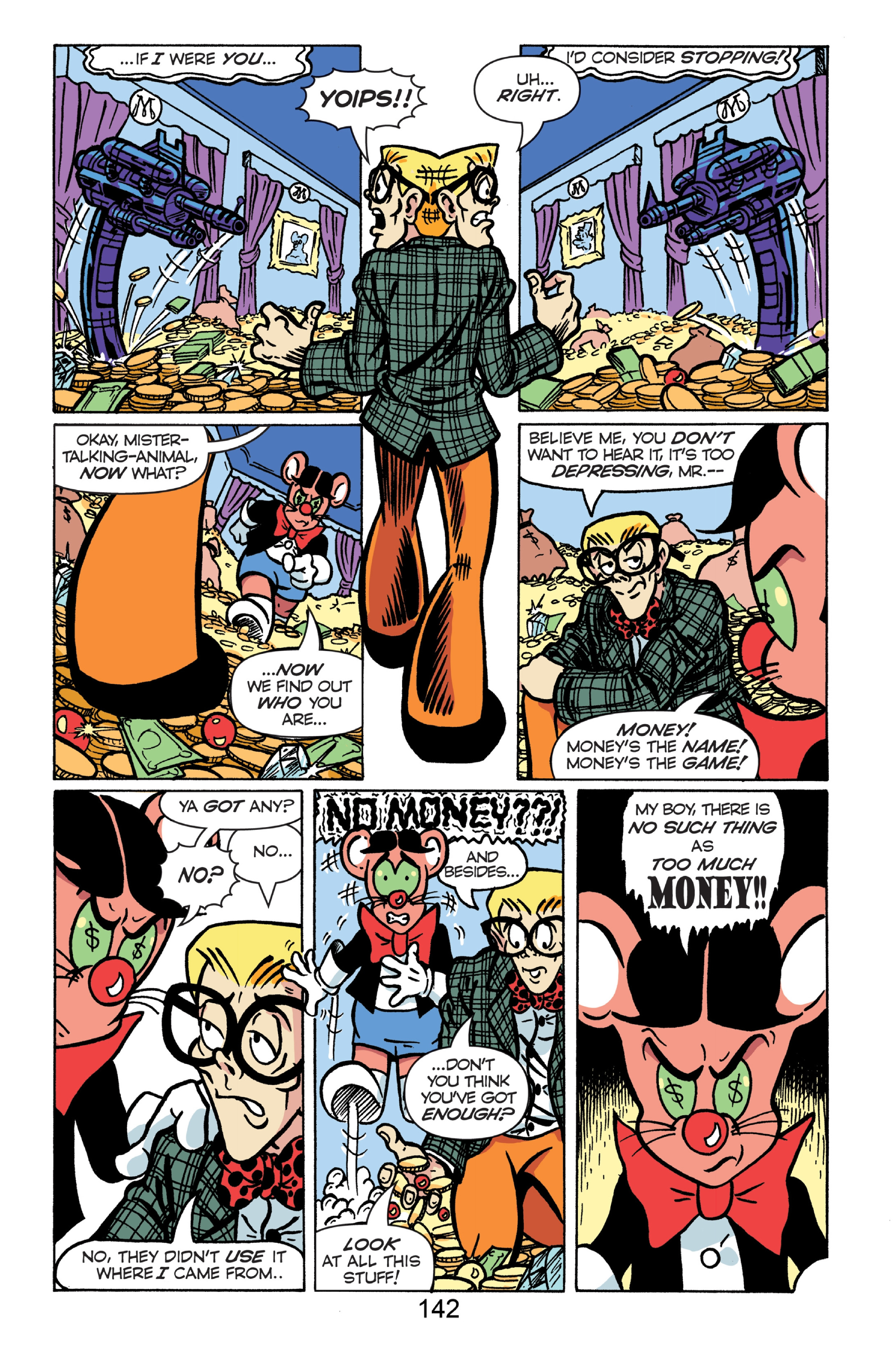 Read online Normalman 40th Anniversary Omnibus comic -  Issue # TPB (Part 2) - 42