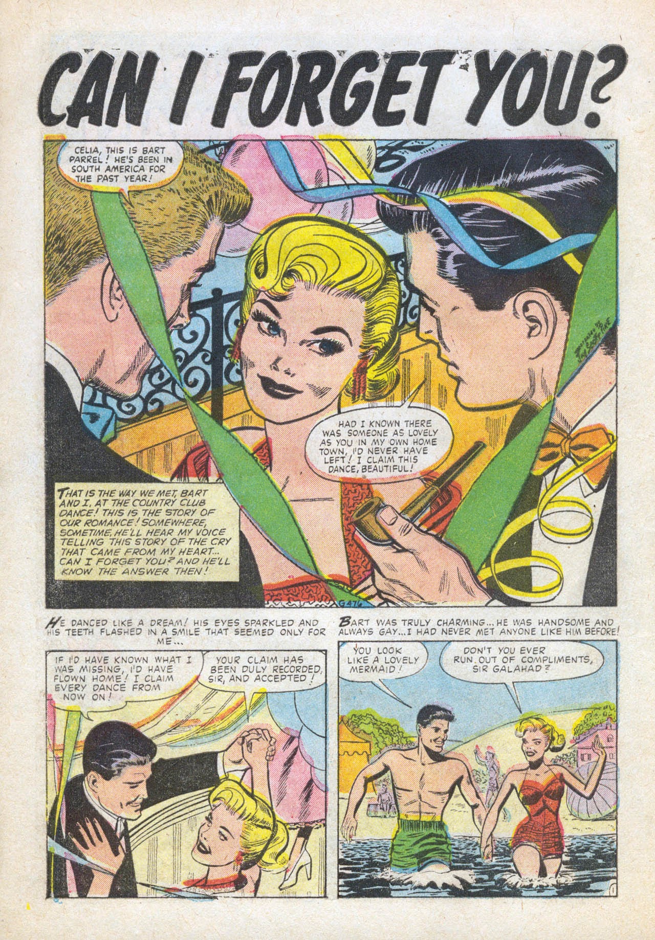 Read online Secret Story Romances comic -  Issue #15 - 10