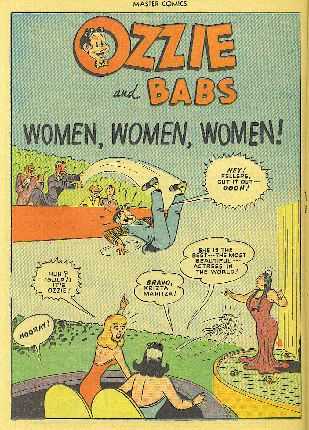 Read online Master Comics comic -  Issue #109 - 24