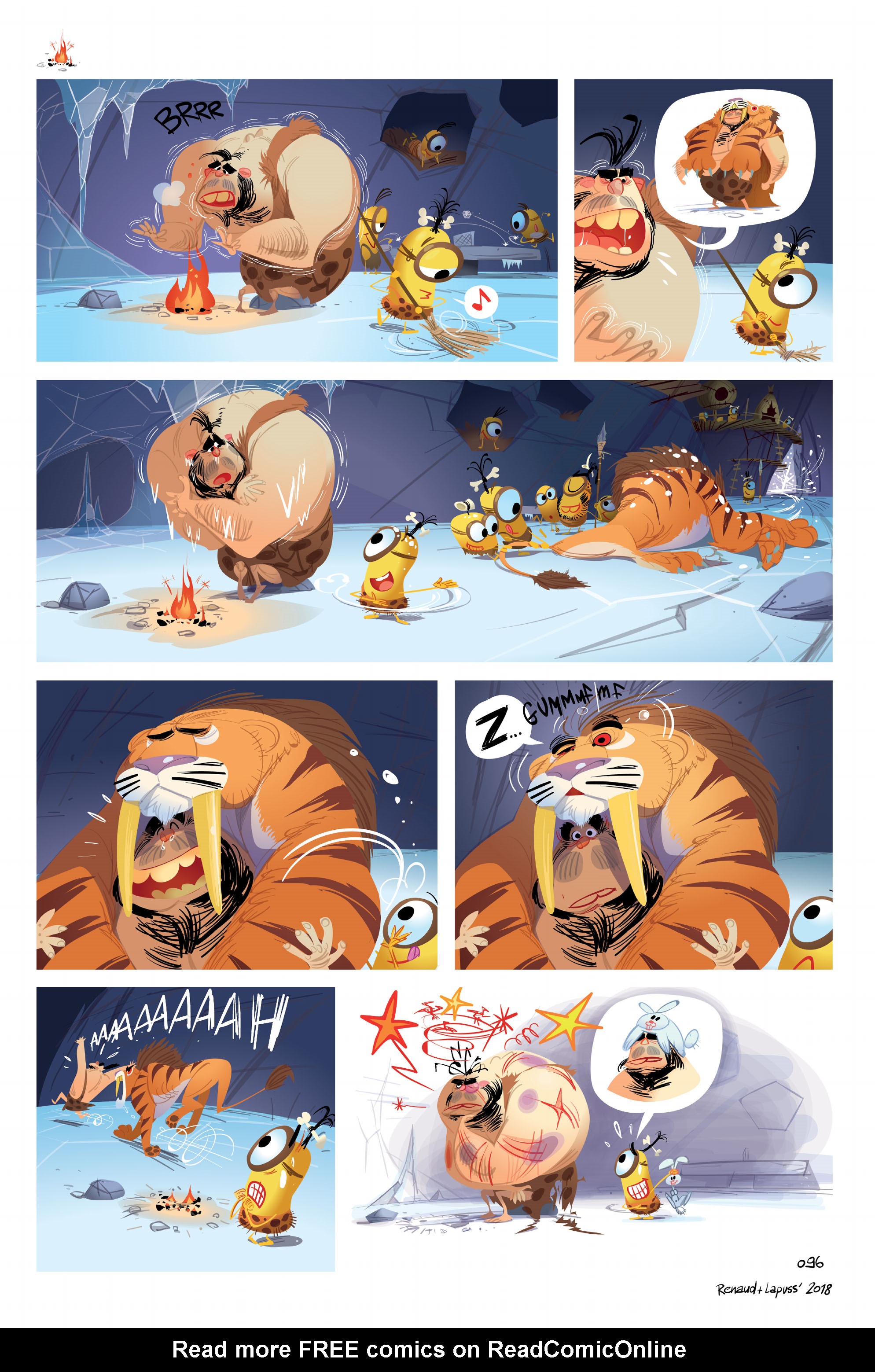Read online Minions Viva Le Boss! comic -  Issue #1 - 7