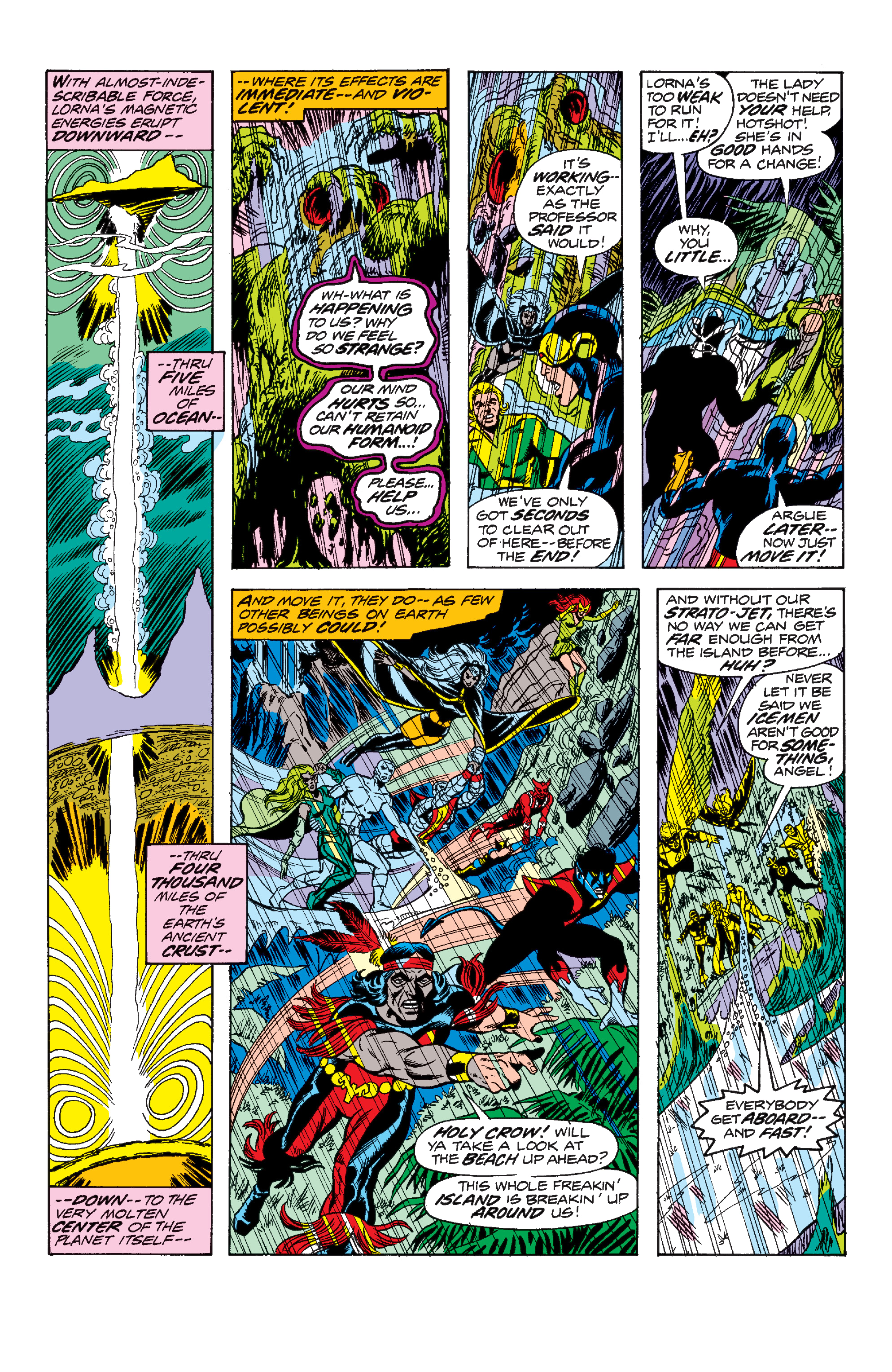 Read online Uncanny X-Men Omnibus comic -  Issue # TPB 1 (Part 1) - 45
