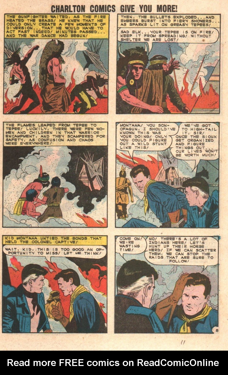 Read online Kid Montana comic -  Issue #47 - 10