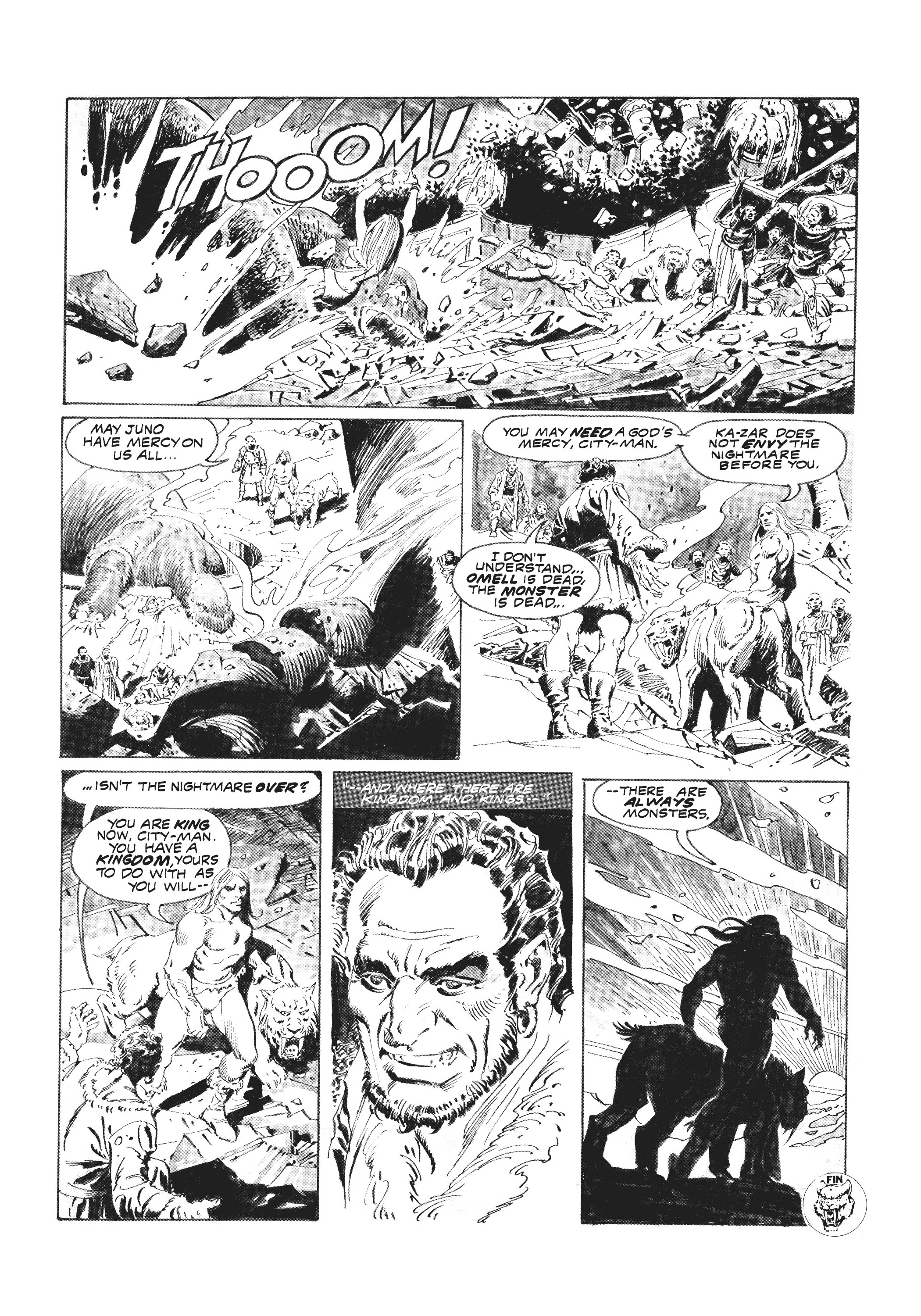 Read online Marvel Masterworks: Ka-Zar comic -  Issue # TPB 3 (Part 3) - 42
