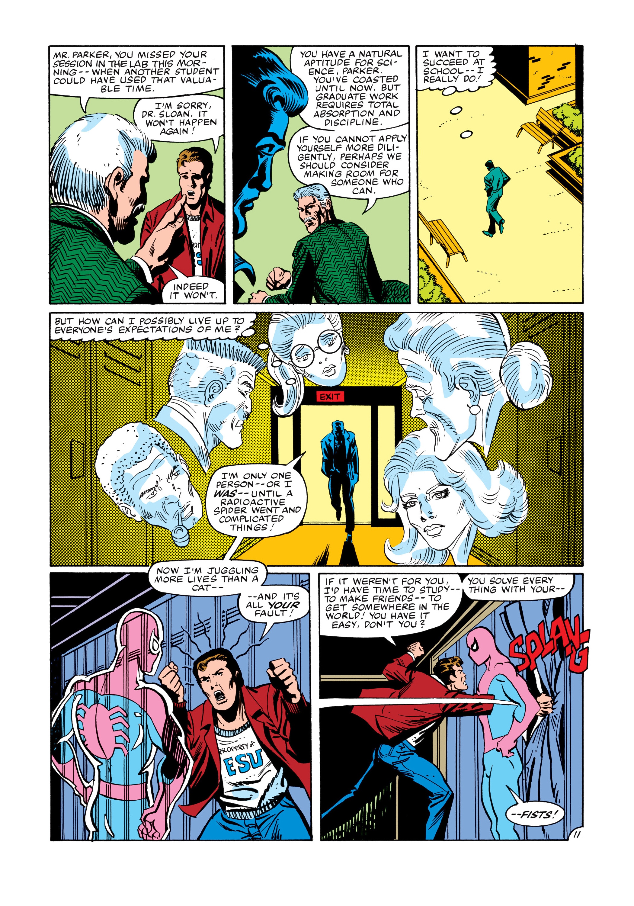 Read online Marvel Masterworks: The Spectacular Spider-Man comic -  Issue # TPB 6 (Part 1) - 20