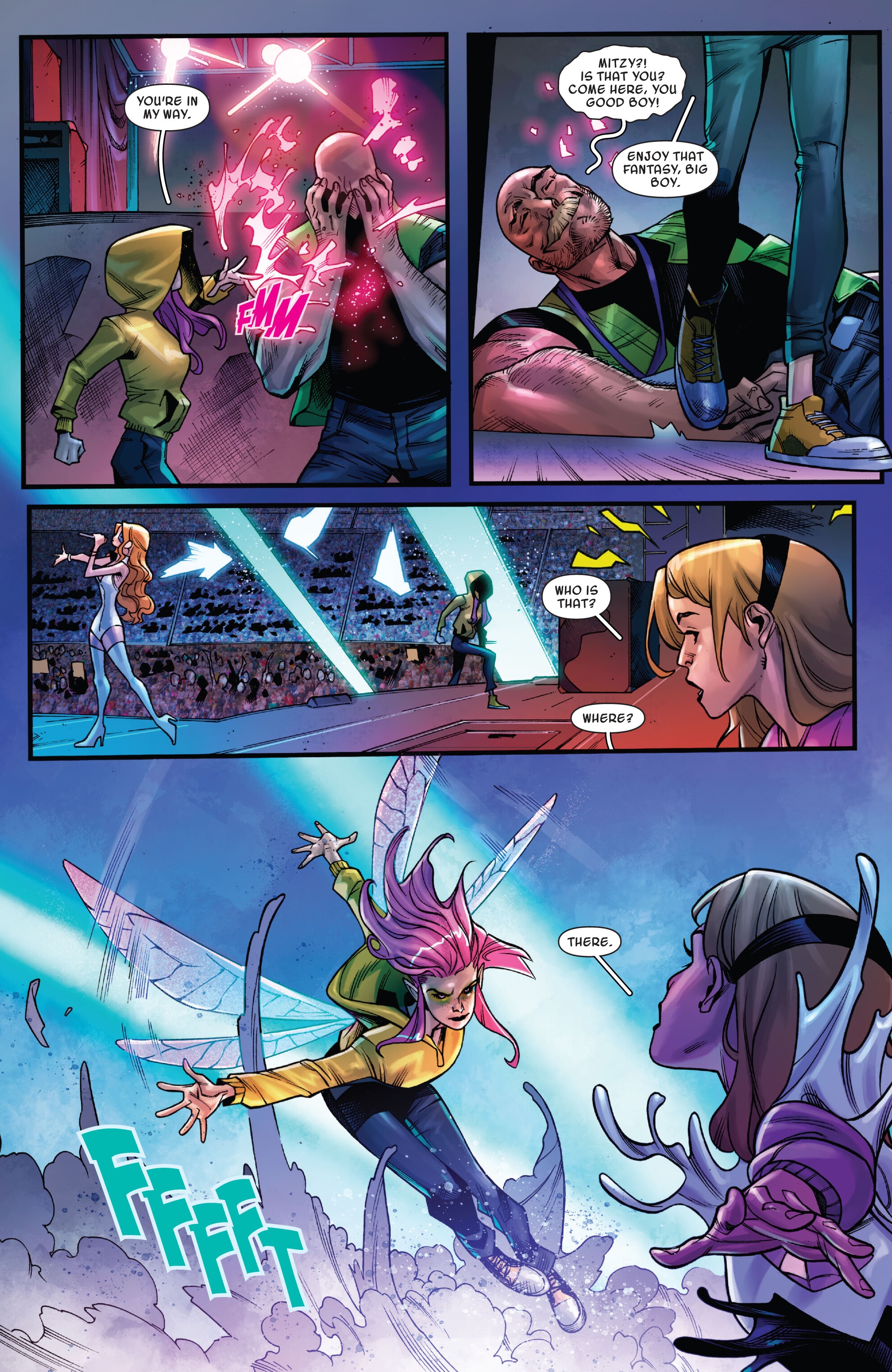 Read online Spider-Gwen: Smash comic -  Issue #2 - 18