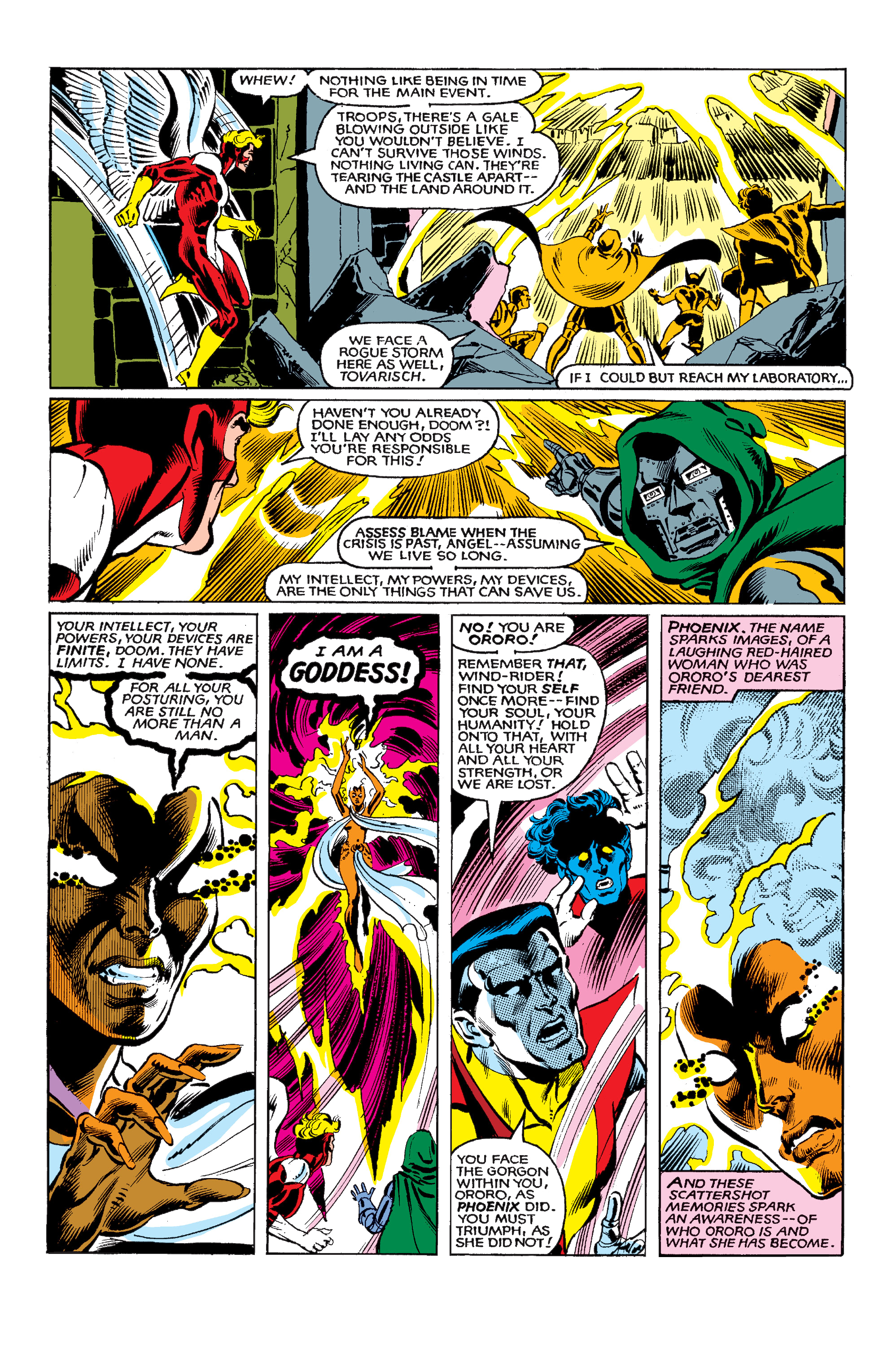 Read online Uncanny X-Men Omnibus comic -  Issue # TPB 2 (Part 5) - 3