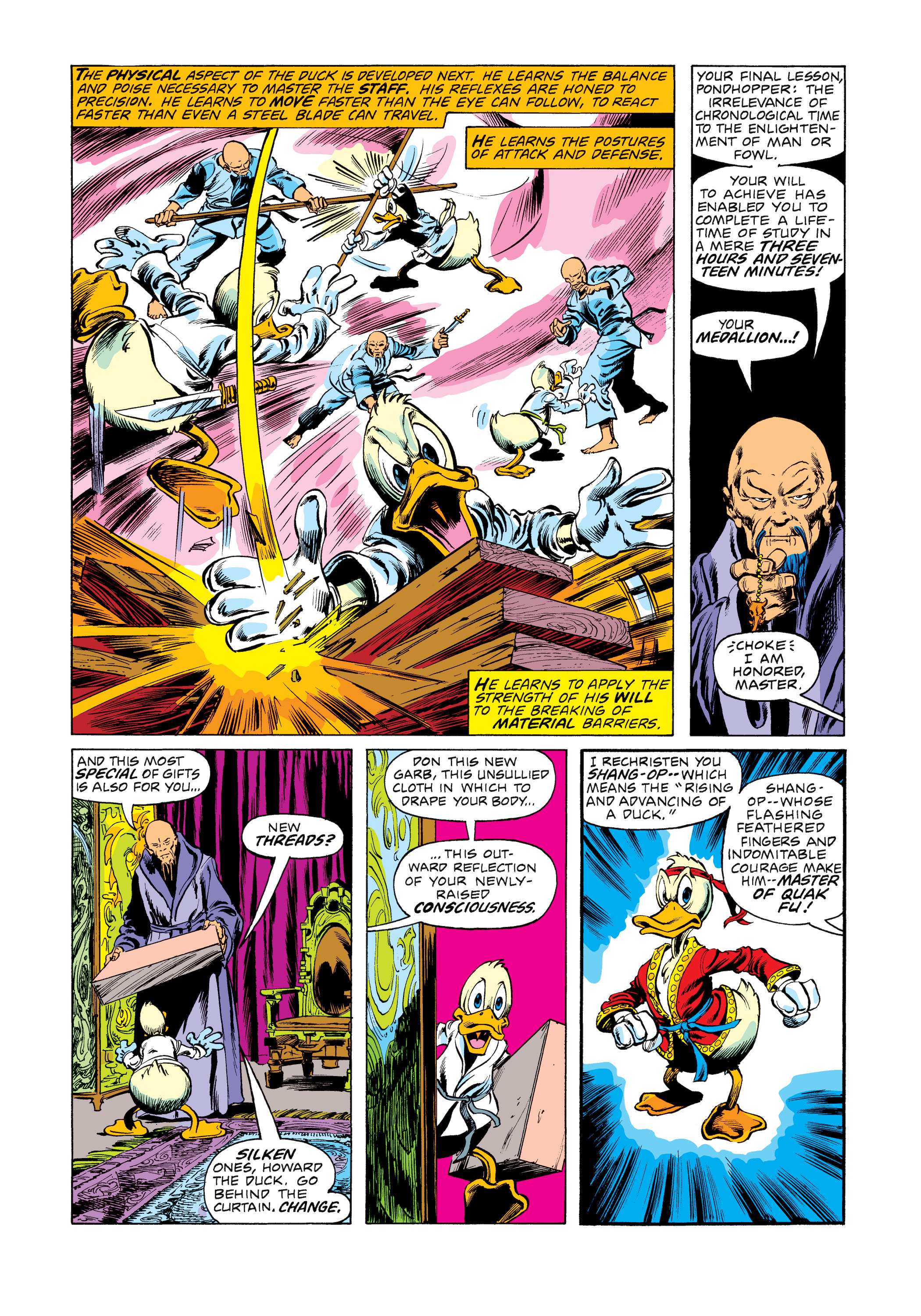Read online Marvel Masterworks: Howard the Duck comic -  Issue # TPB 1 (Part 1) - 97