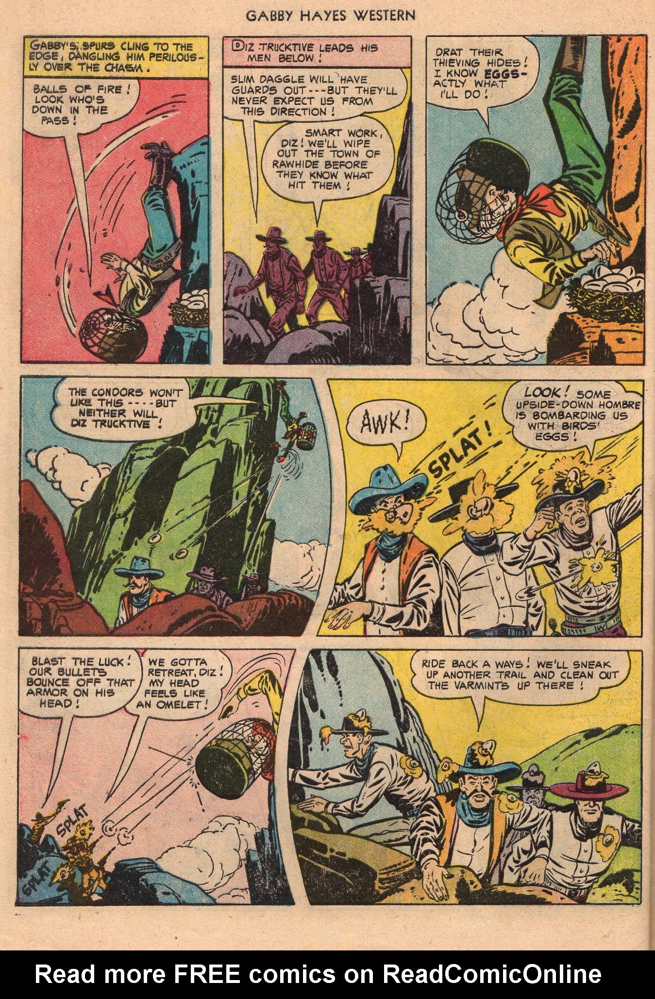 Read online Gabby Hayes Western comic -  Issue #50 - 32