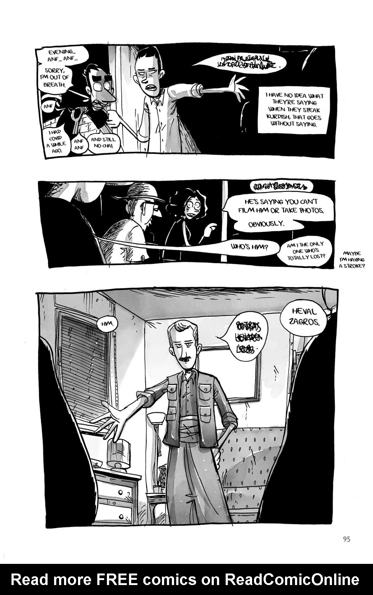 Read online All Quiet on Rebibbia's Front comic -  Issue # TPB (Part 1) - 89