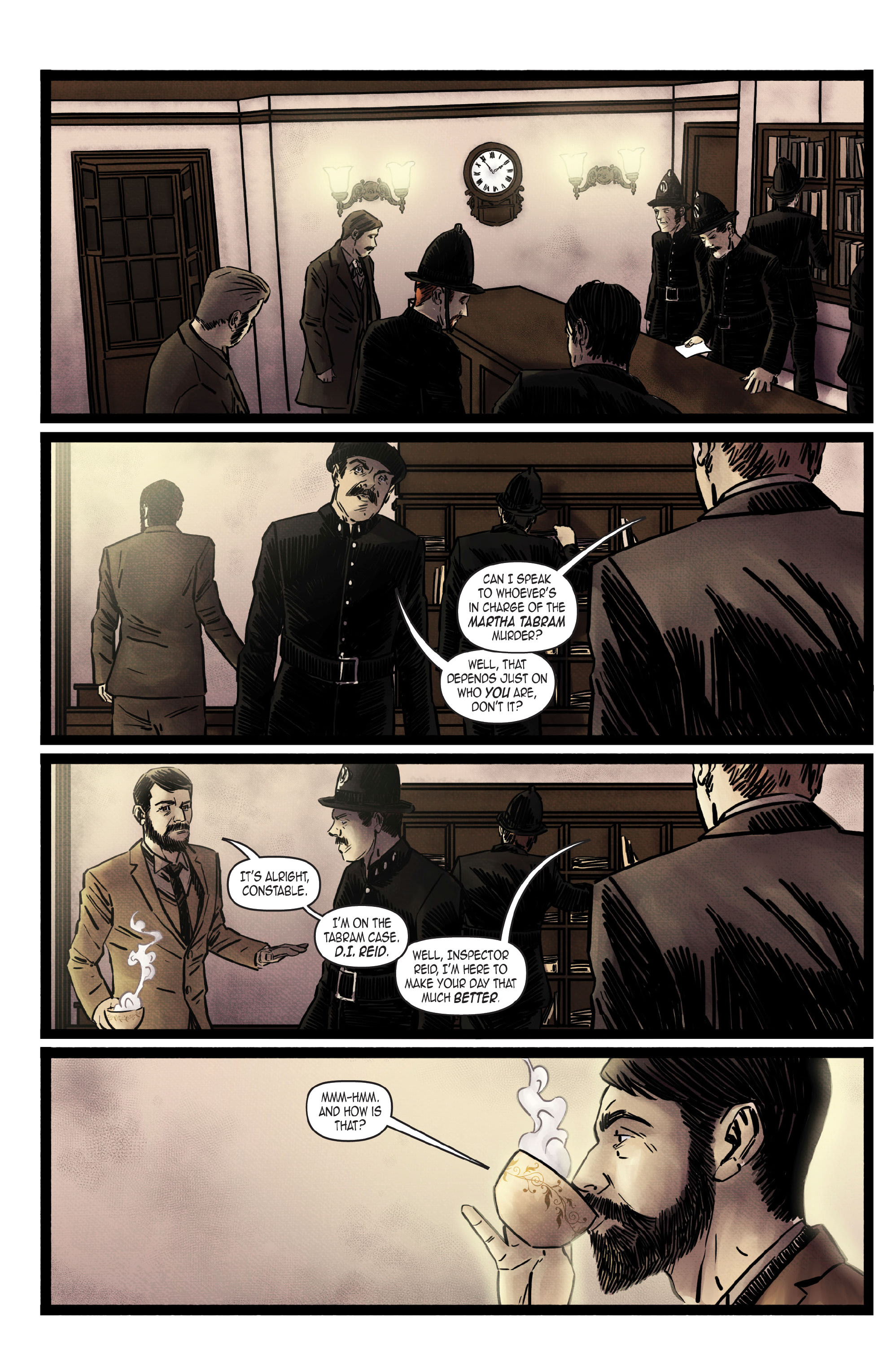 Read online Hindsight comic -  Issue #4 - 19