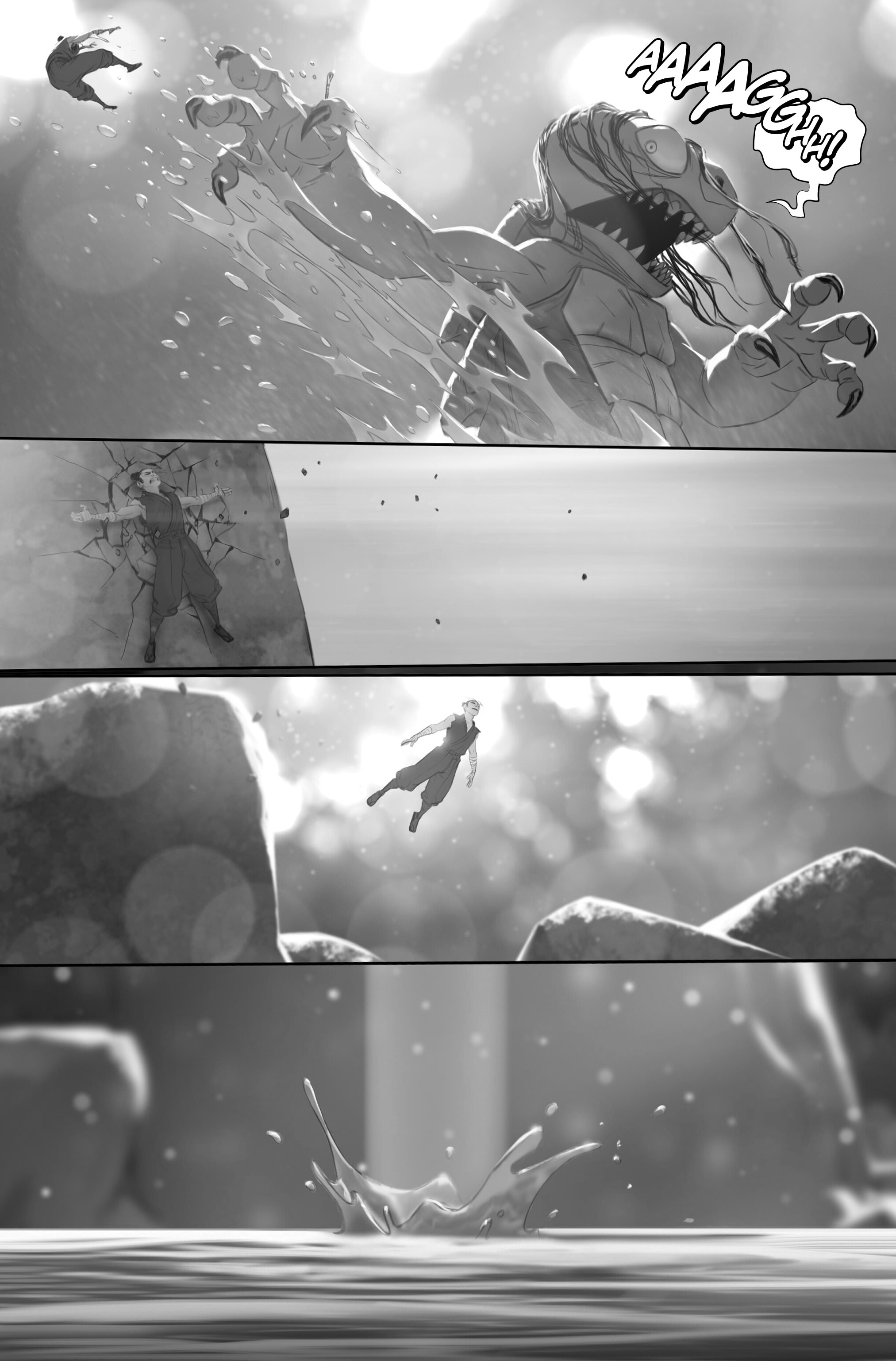 Read online Issunboshi: A Graphic Novel comic -  Issue # TPB (Part 1) - 51