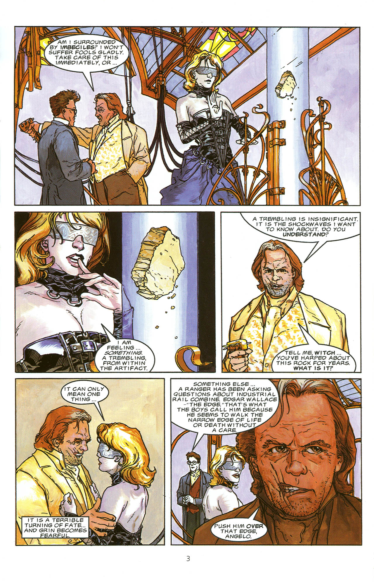 Read online Rail: Broken Things comic -  Issue # Full - 5