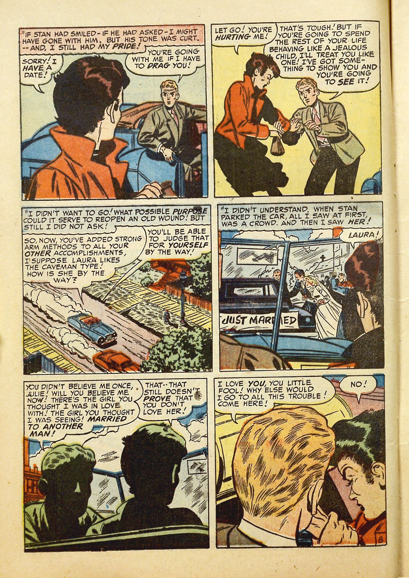 Read online Young Love (1949) comic -  Issue #14 - 10