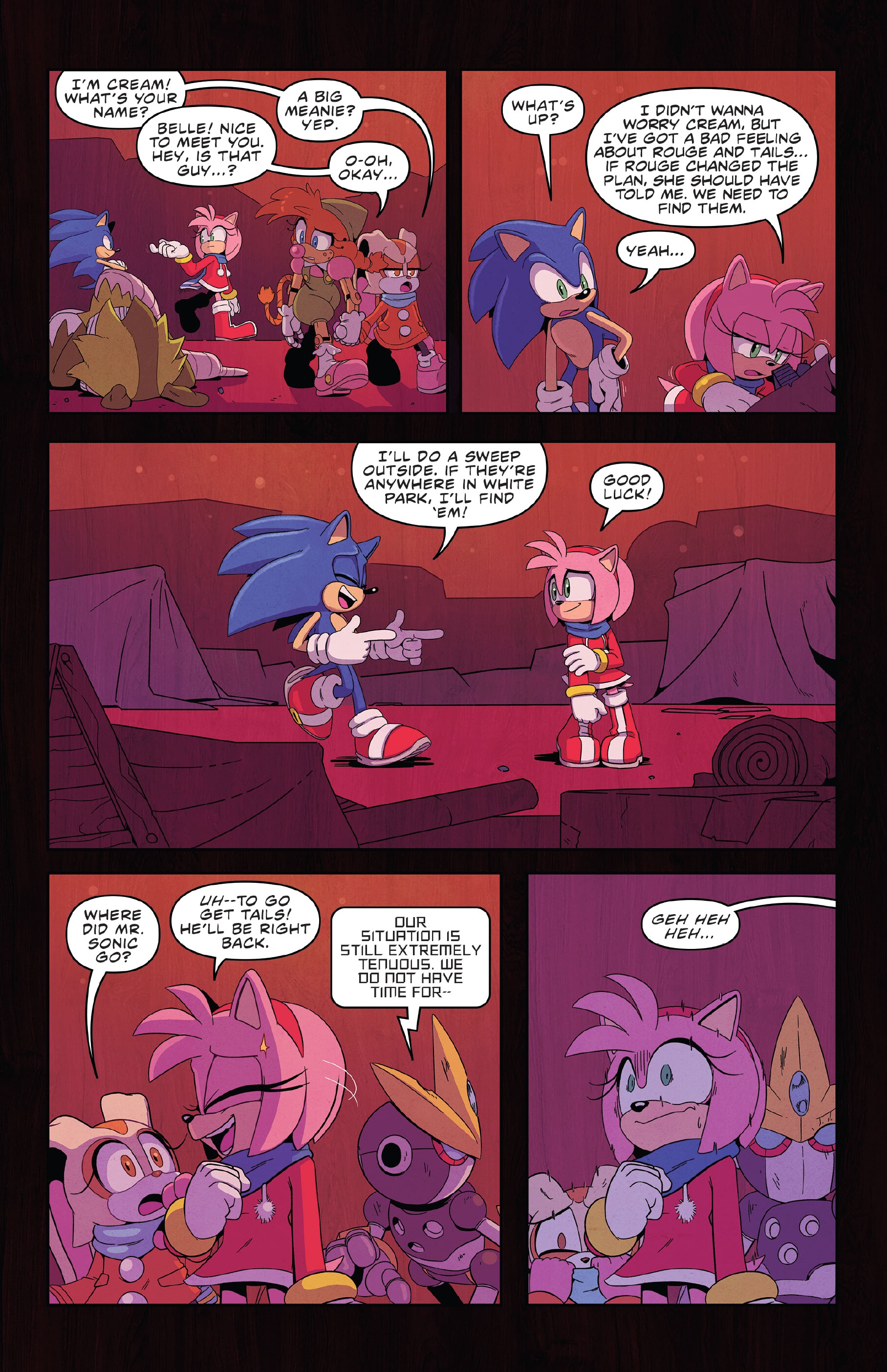 Read online Sonic the Hedgehog: Sonic & Tails: Best Buds Forever comic -  Issue # TPB - 82