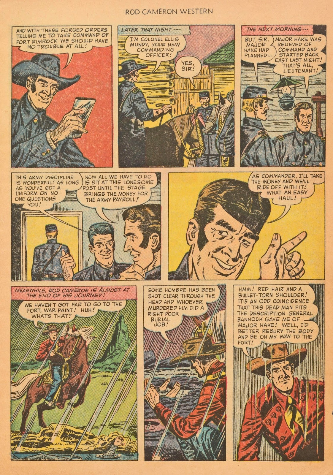 Rod Cameron Western issue 20 - Page 5