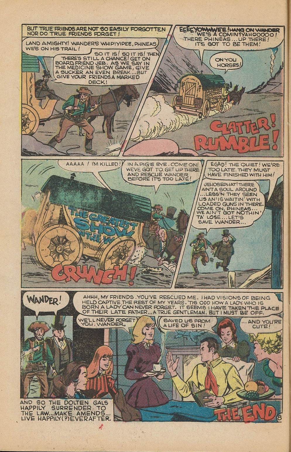 Read online Cheyenne Kid comic -  Issue #73 - 32