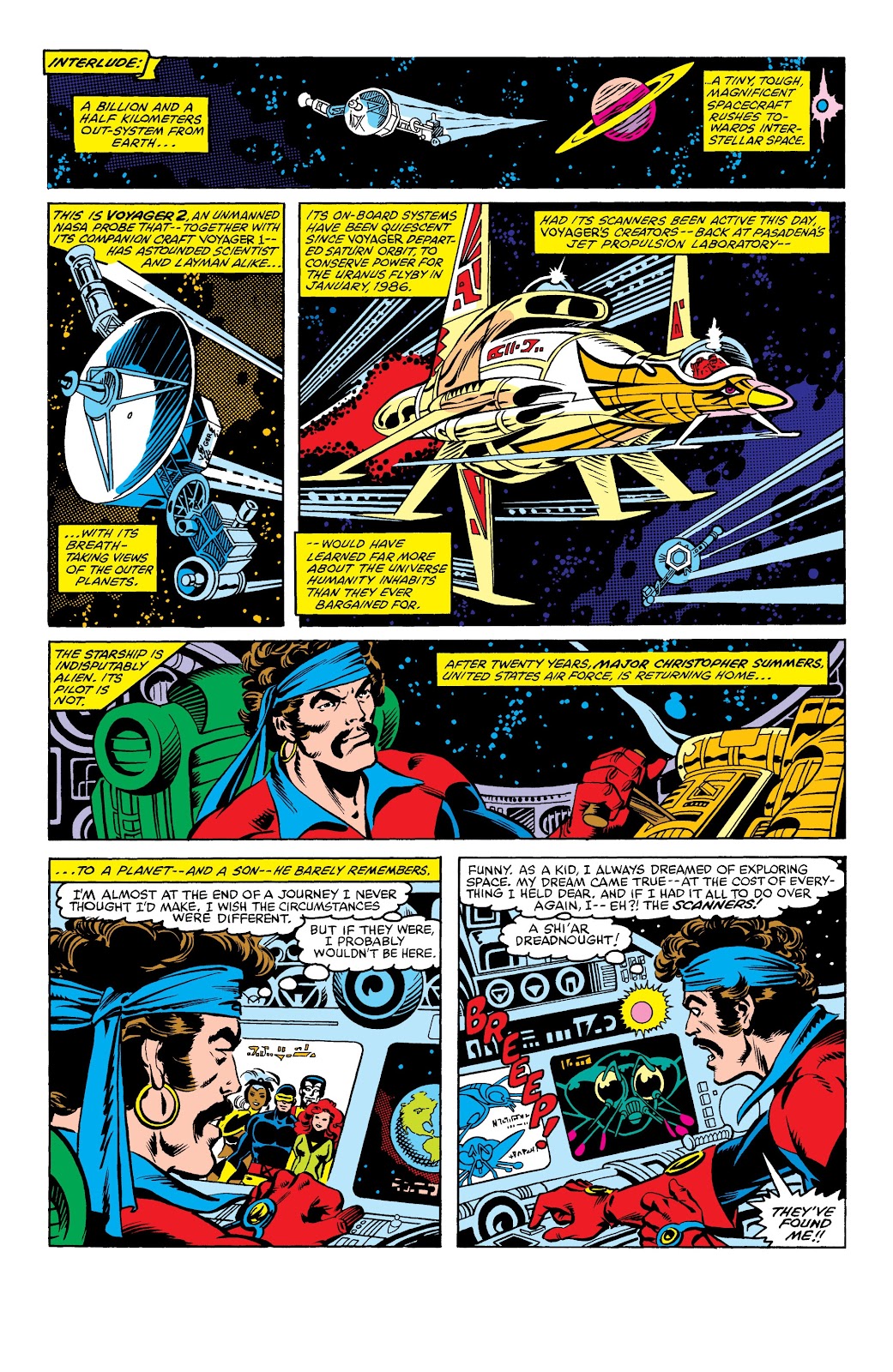 X-Men Epic Collection: Second Genesis issue The Brood Saga (Part 1) - Page 8