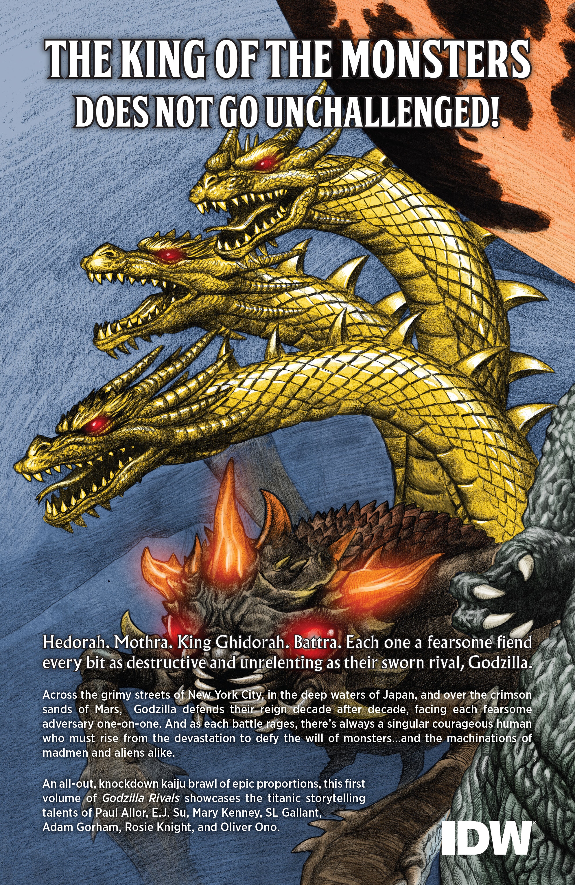 Read online Godzilla Rivals: Round One comic -  Issue # TPB (Part 2) - 70