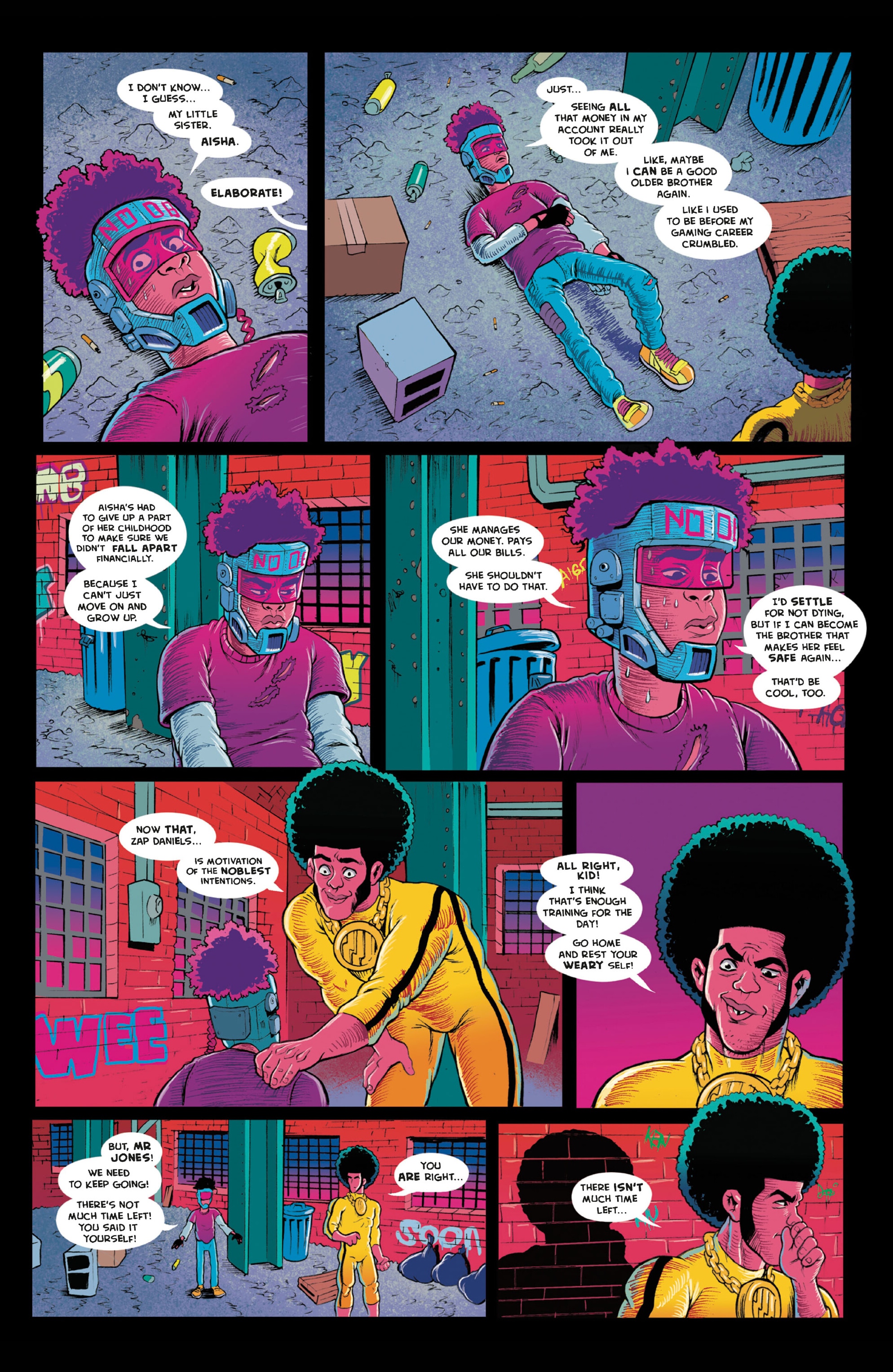 Read online Blood Force Trauma comic -  Issue # TPB - 62