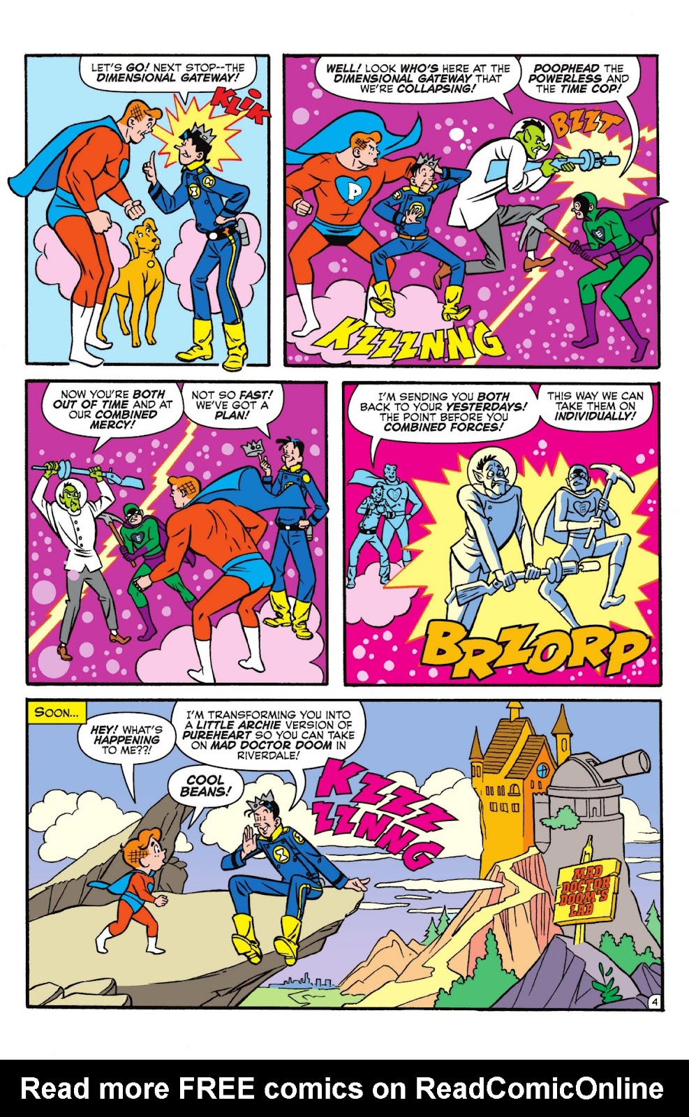 Archie & Friends issue All-Action - Page 11