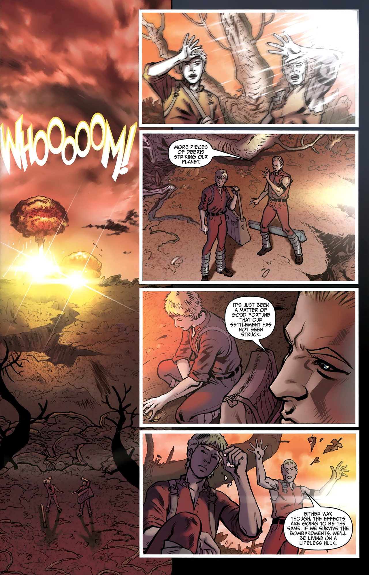 Read online Star Trek: Khan Ruling in Hell comic -  Issue #2 - 9