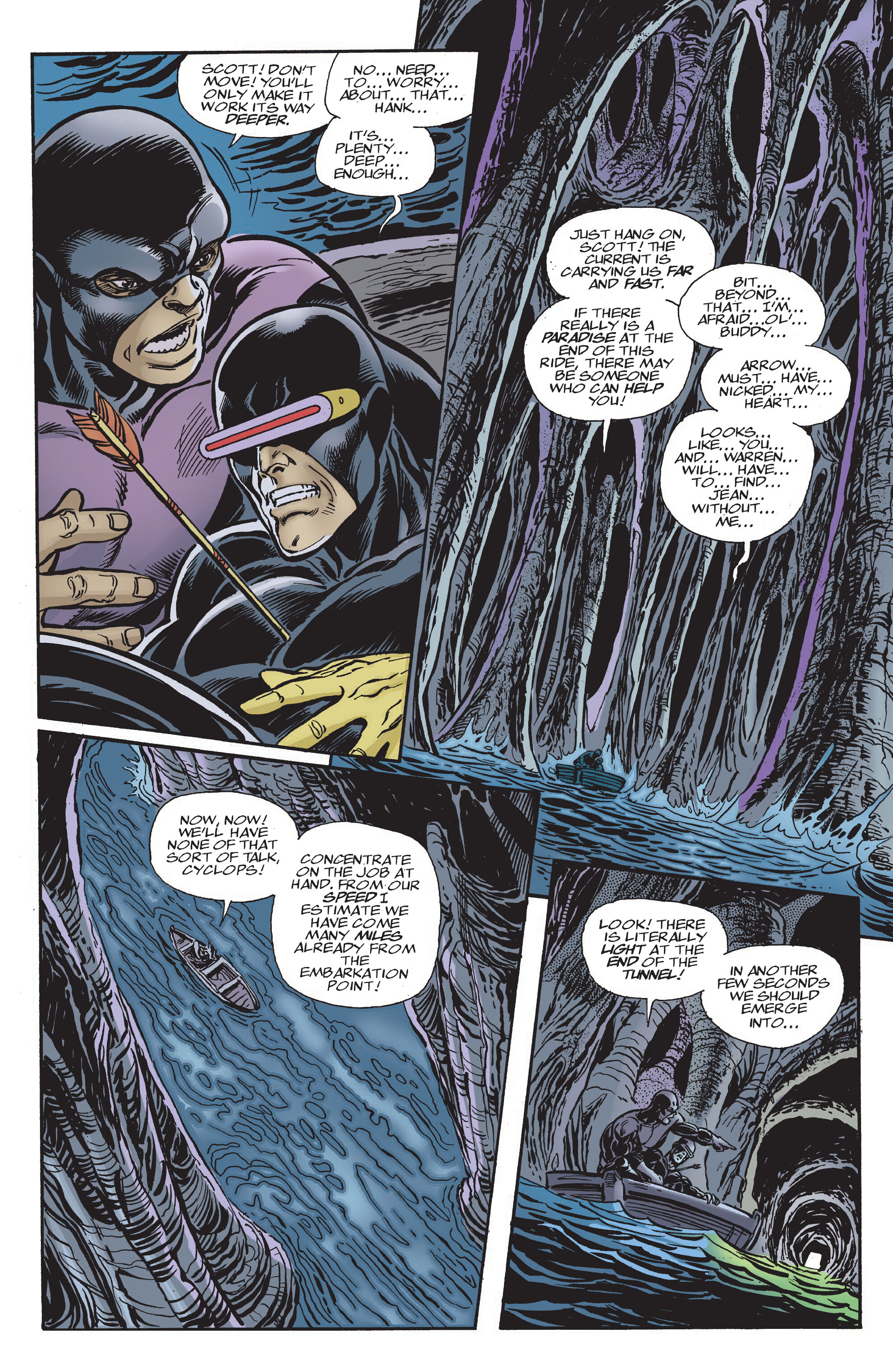 Read online X-Men: The Hidden Years comic -  Issue # TPB (Part 1) - 70
