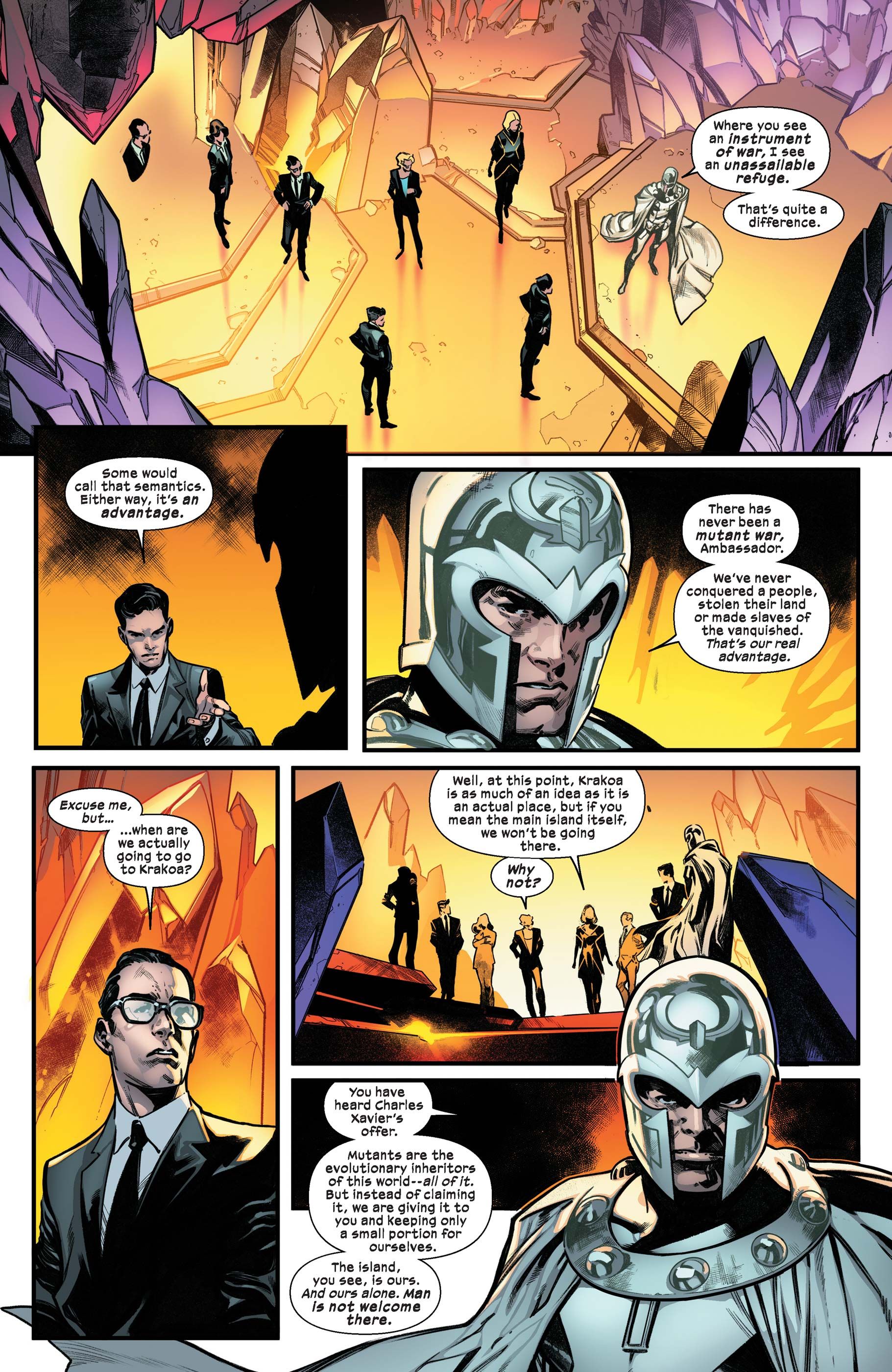 Read online House of X/Powers of X: Chronological Edition comic -  Issue # TPB (Part 3) - 2