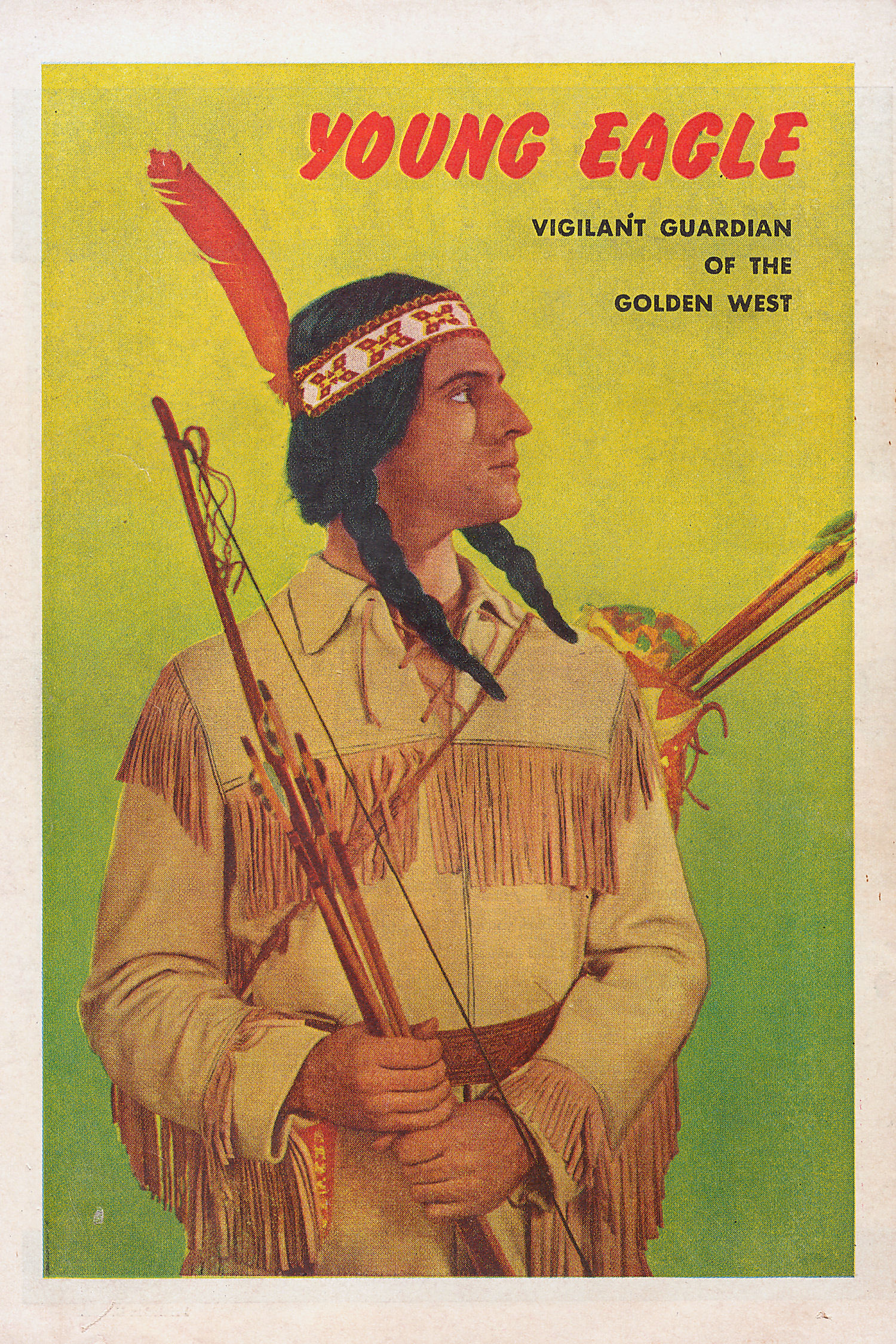 Read online Young Eagle comic -  Issue #7 - 36