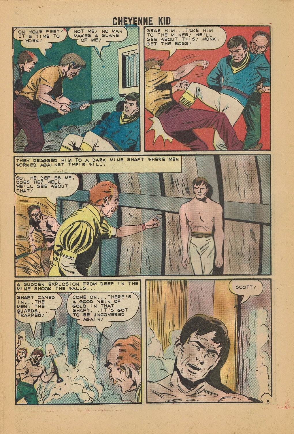 Read online Cheyenne Kid comic -  Issue #45 - 8