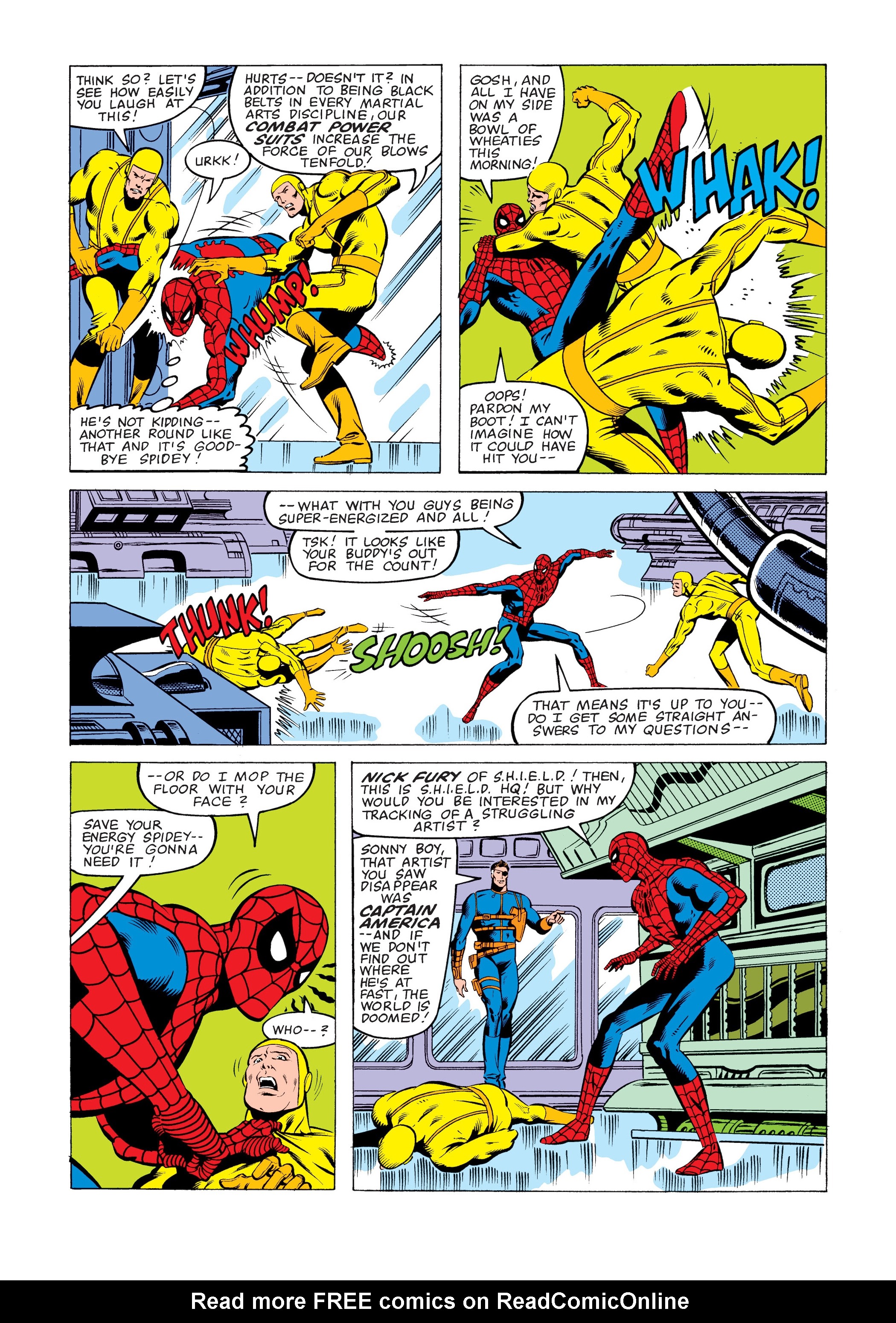 Read online Marvel Masterworks: Captain America comic -  Issue # TPB 15 (Part 2) - 48