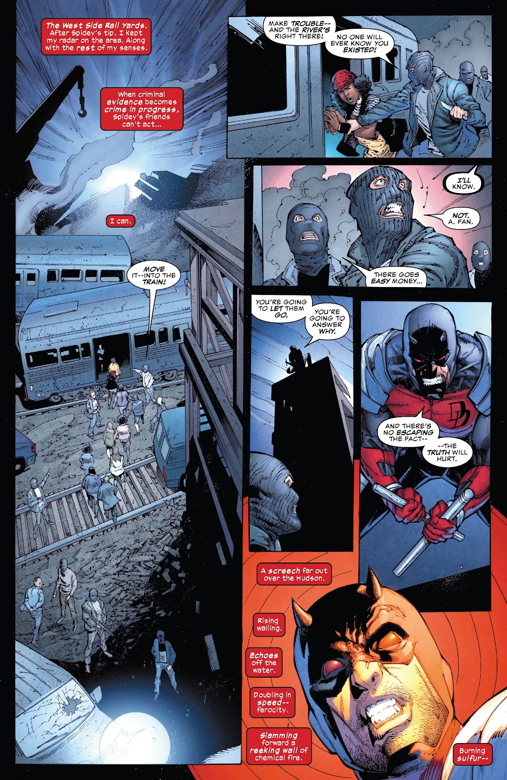 Daredevil: Black Armor issue 2 - Page 10