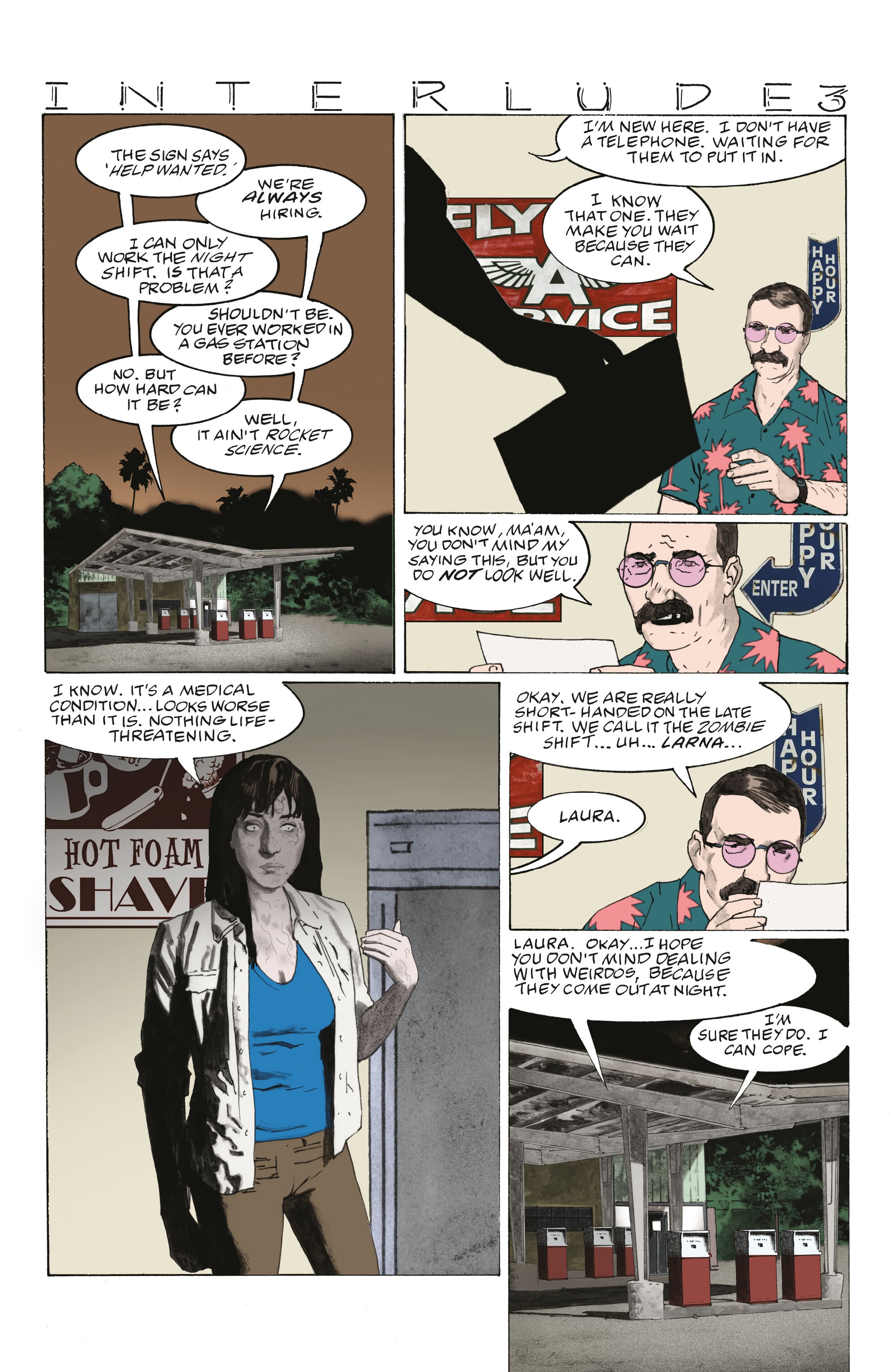 Read online The Complete American Gods comic -  Issue # TPB (Part 5) - 1