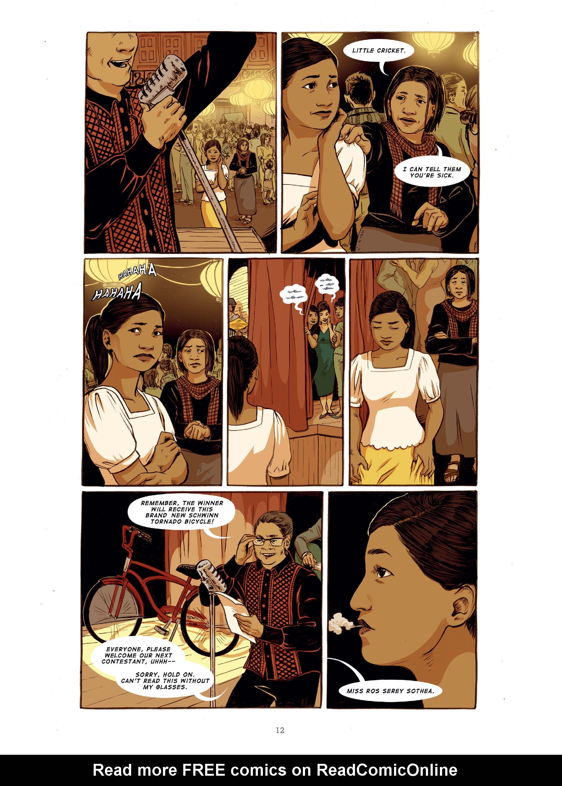 Read online The Golden Voice: The Ballad of Cambodian Rock's Lost Queen comic -  Issue # TPB (Part 1) - 11