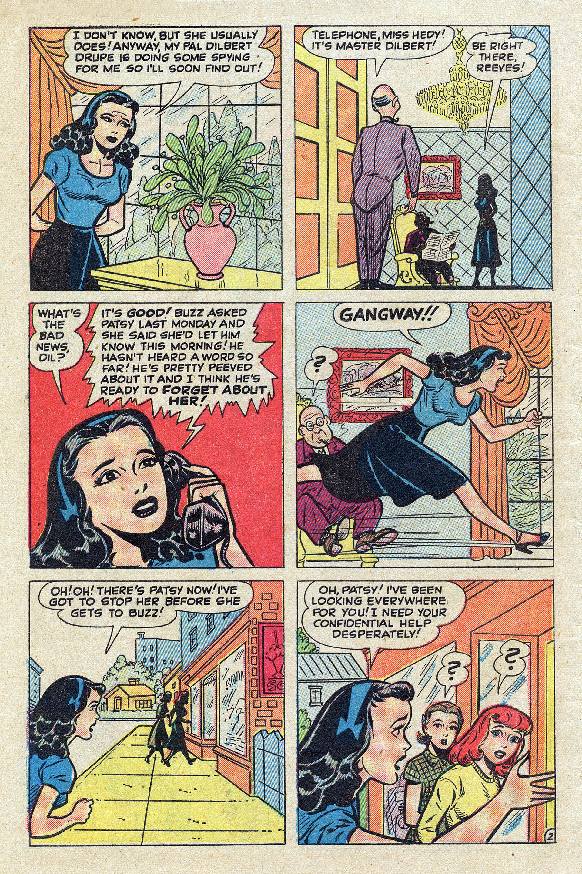 Read online Miss America comic -  Issue #40 - 46
