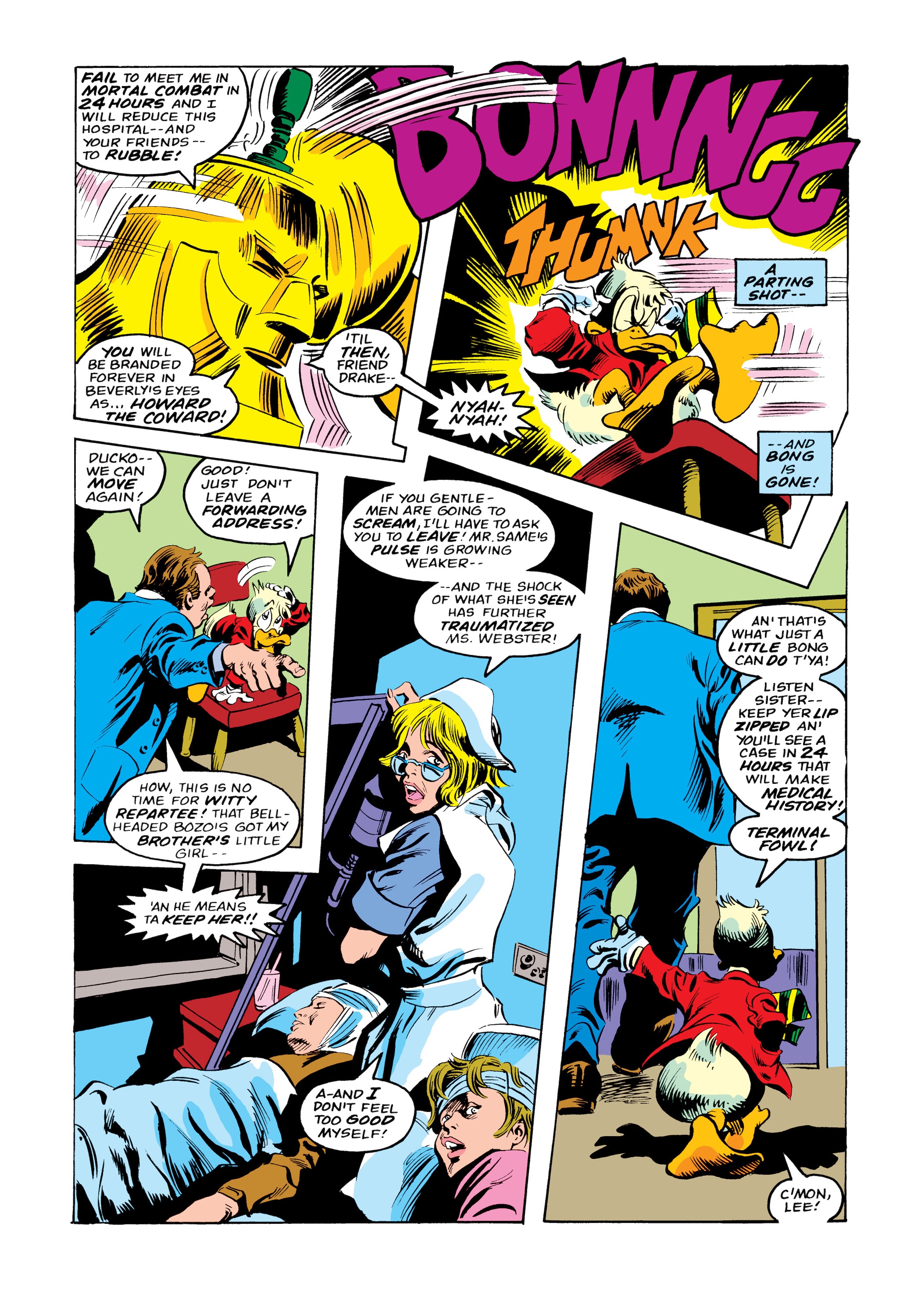 Read online Marvel Masterworks: Howard the Duck comic -  Issue # TPB 2 (Part 4) - 13