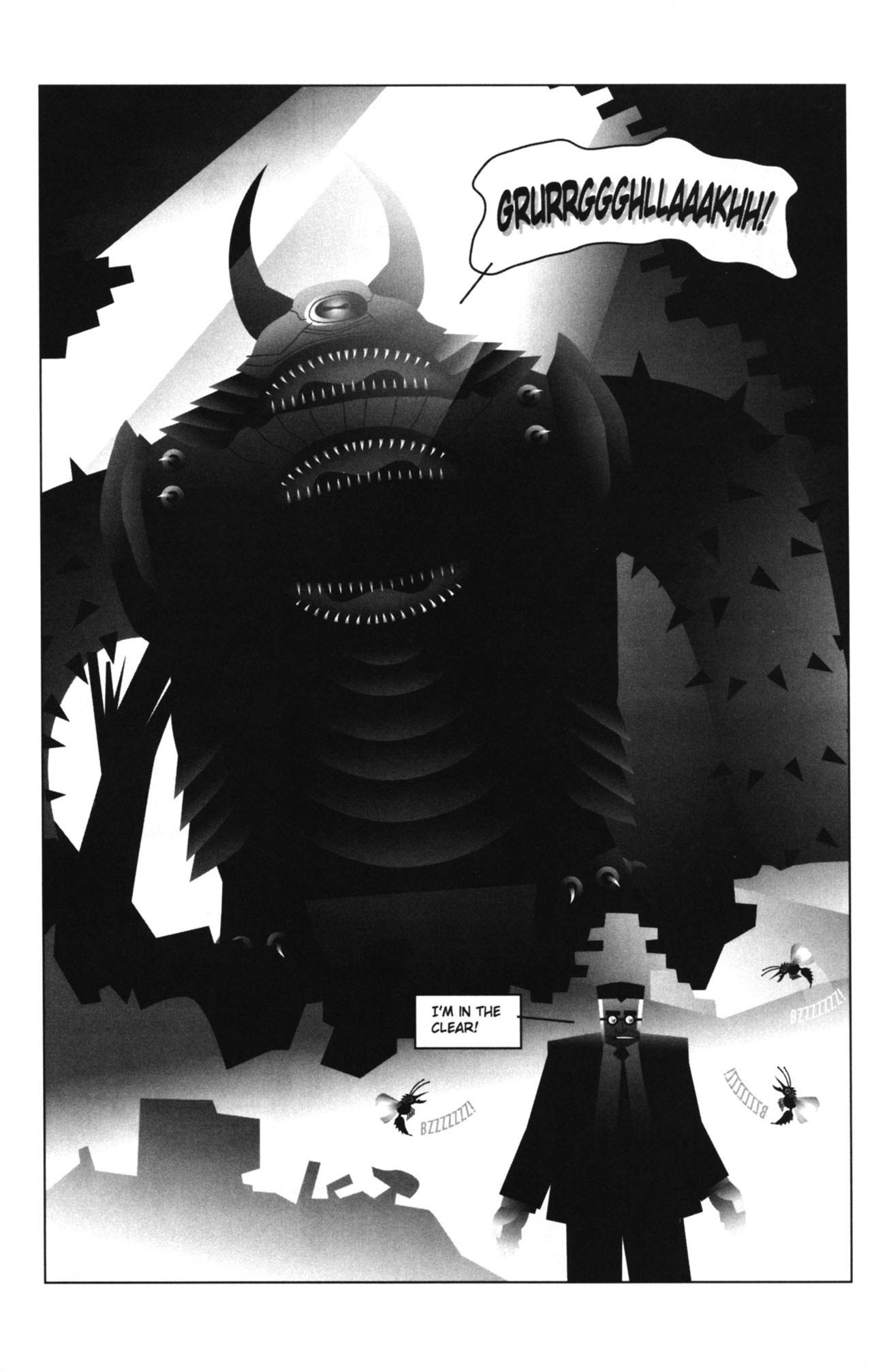 Read online Rex Libris comic -  Issue #6 - 26
