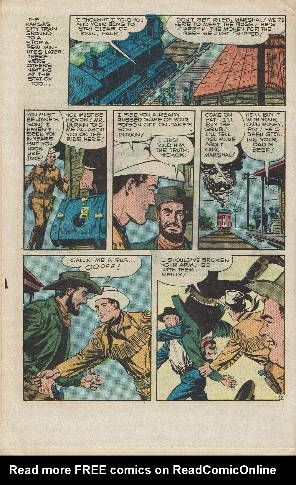 Read online Gunfighters comic -  Issue #57 - 4