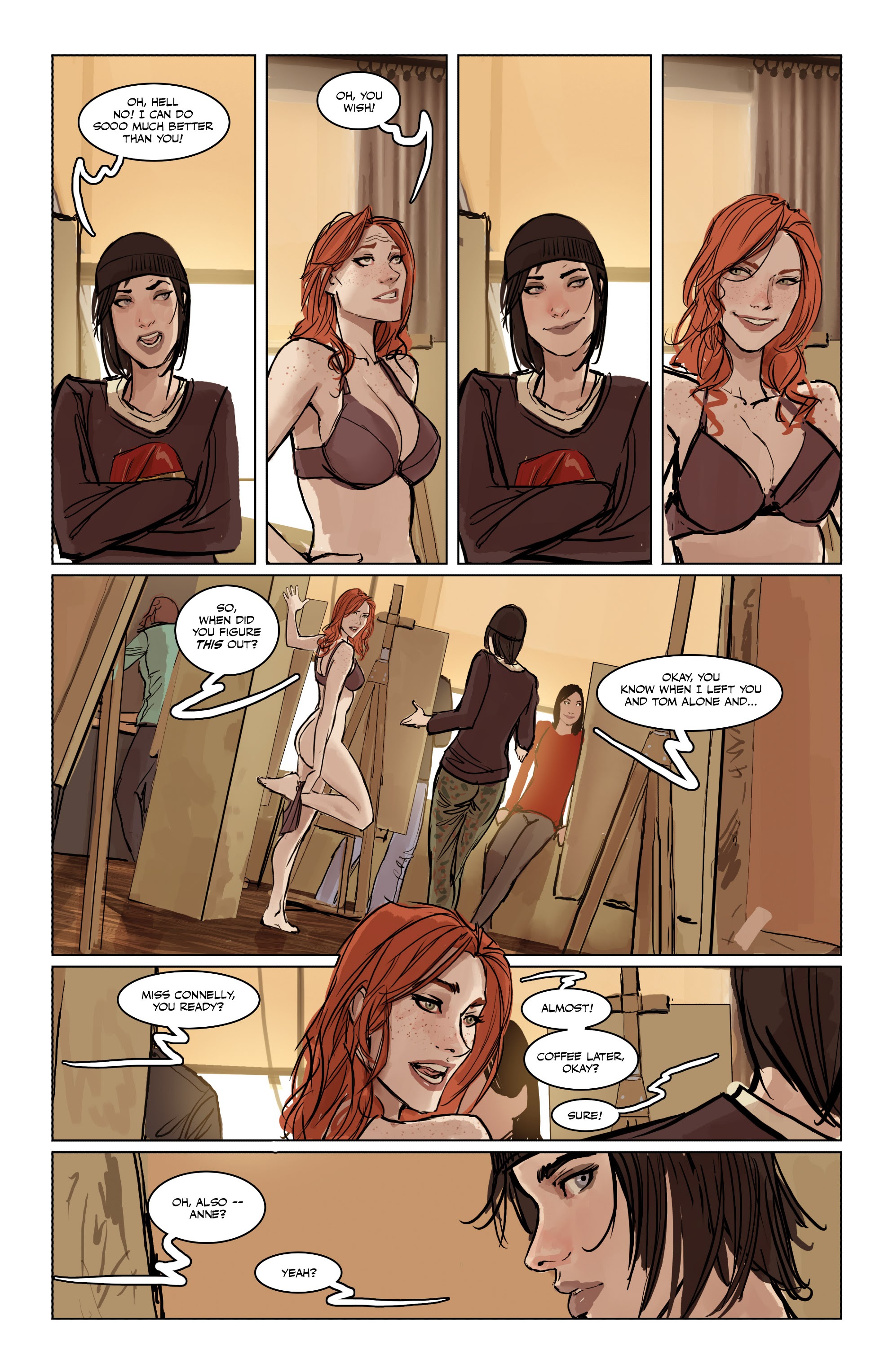 Read online Sunstone comic -  Issue # TPB 6 (Part 1) - 59
