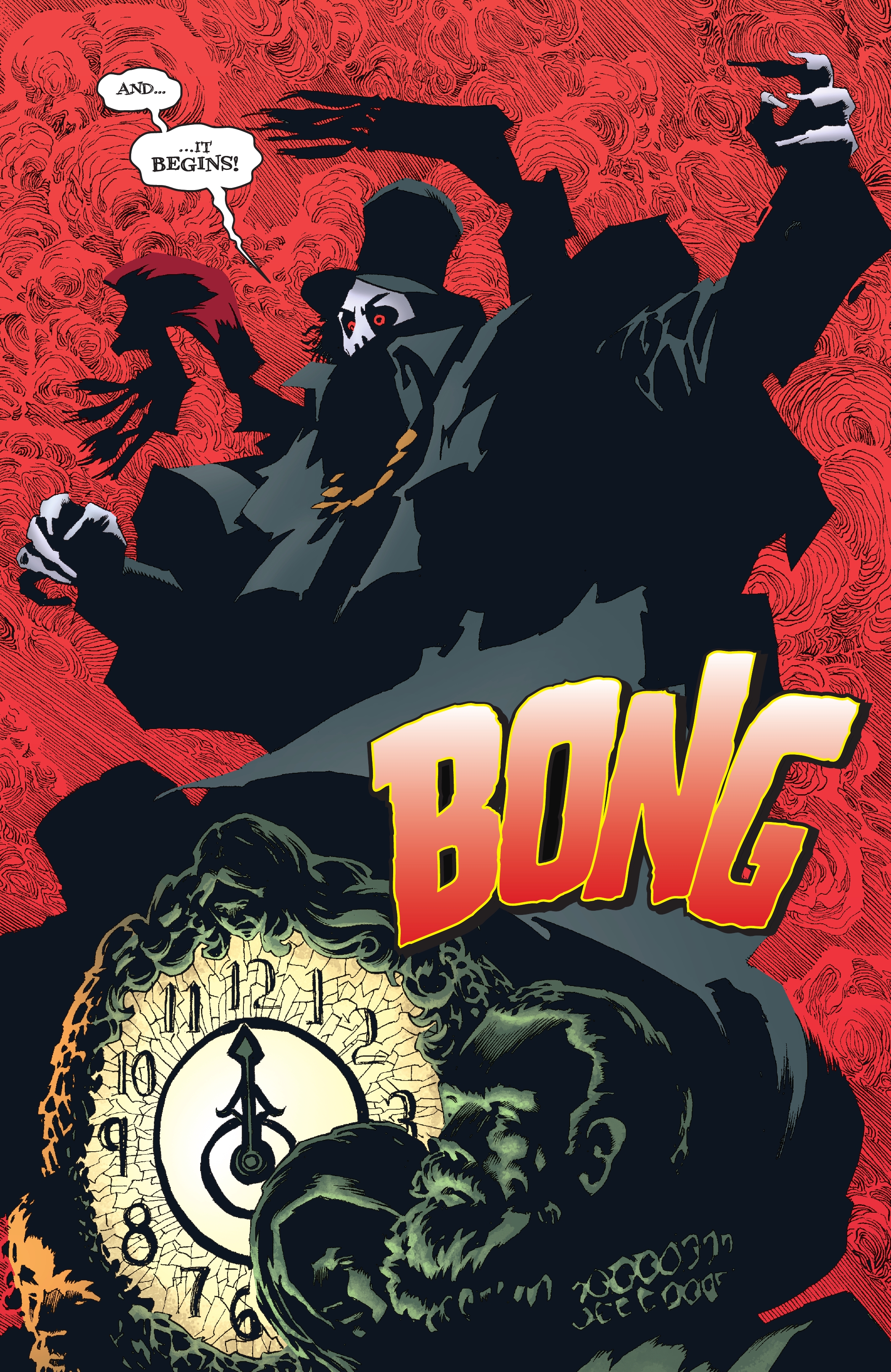 Read online Batman: Gotham After Midnight: The Deluxe Edition comic -  Issue # TPB (Part 1) - 21